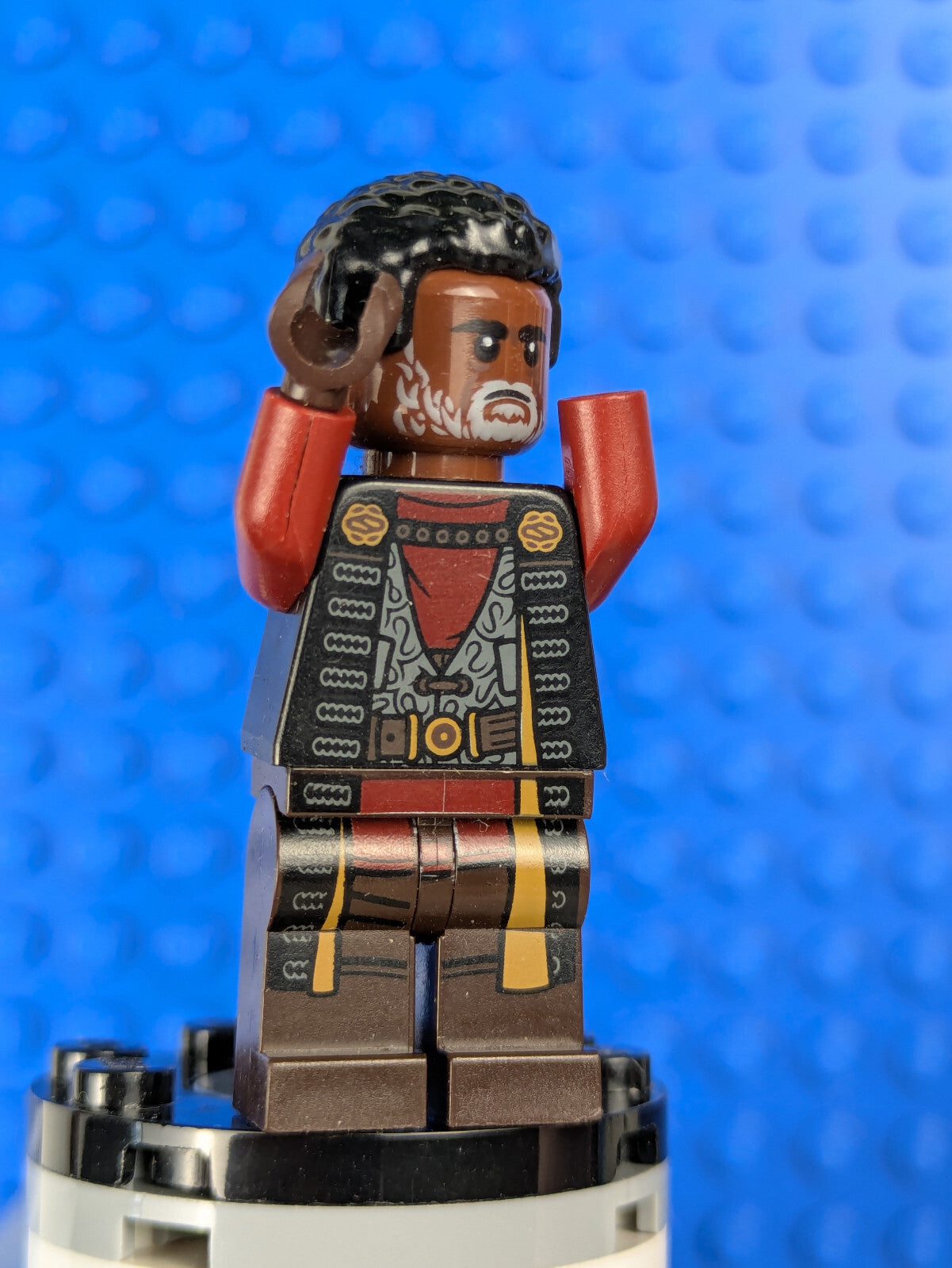 LegoStar Wars: Greef Karga - Black Magistrate Robe sw1156 Set 75311