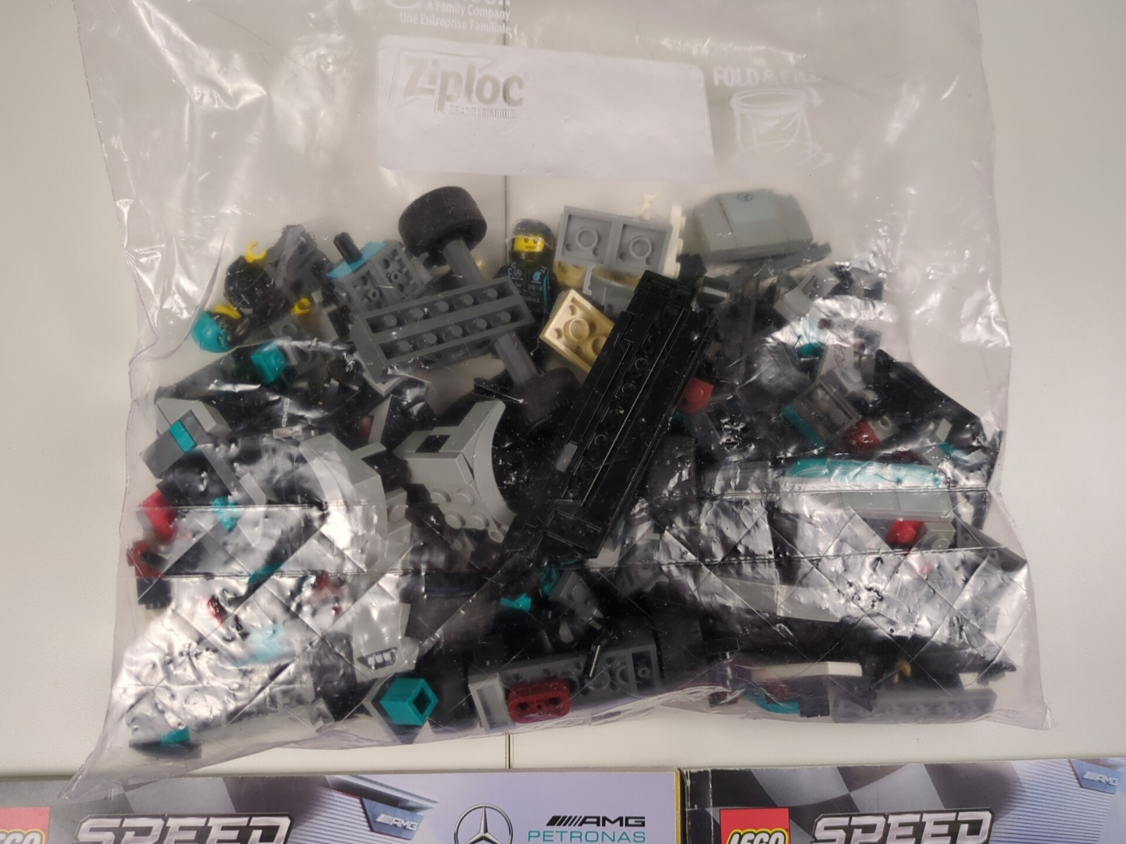 Lego SPEED CHAMPIONS Mercedes-AMG F1 W12 E Performance  Mercedes-AMG Project One