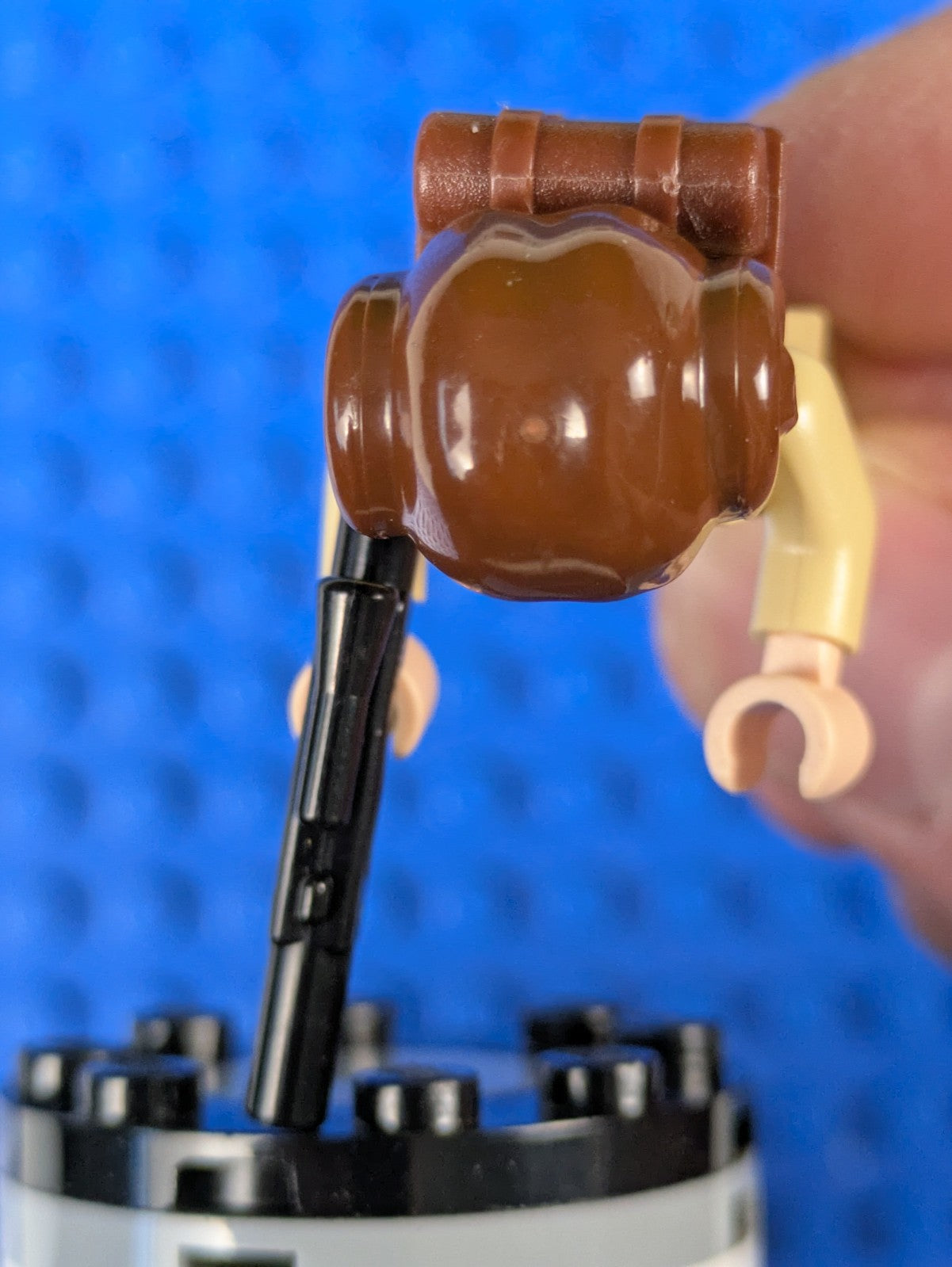 Lego Star Wars: Princess Leia - Hoth Outfit Smooth Hair w/ Buns sw0113a Set 6212