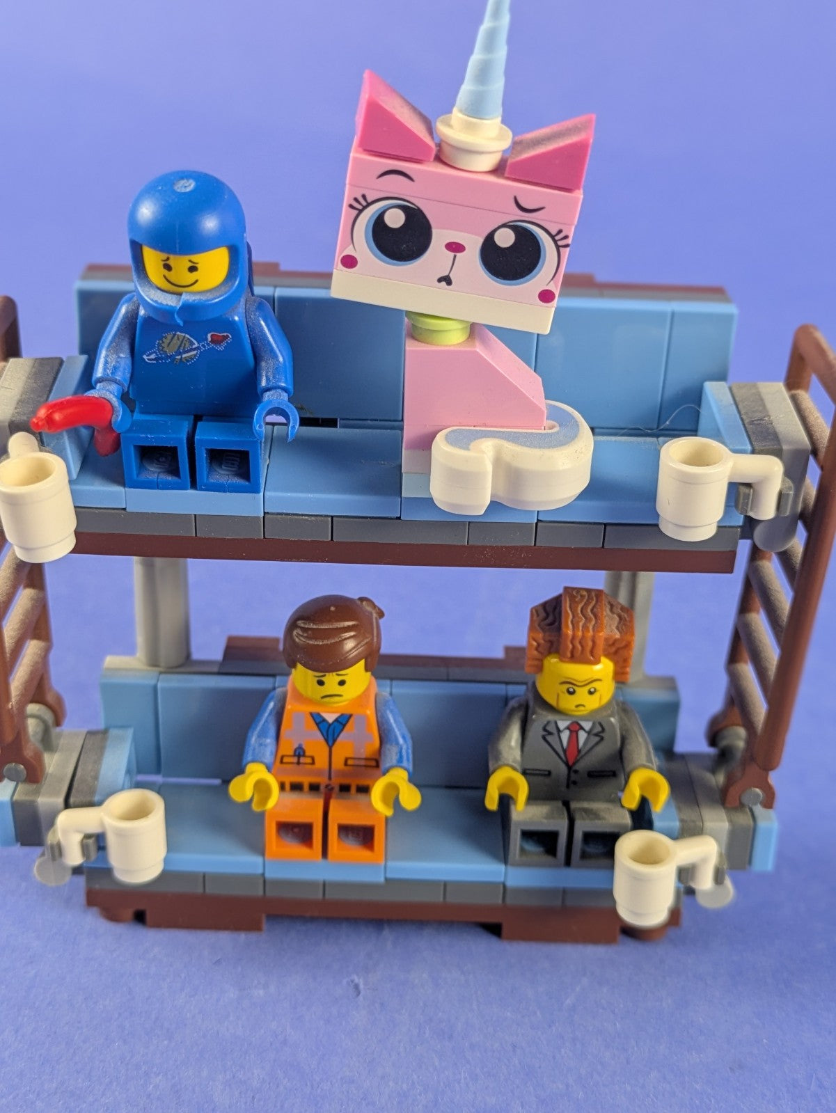 LEGO The LEGO Movie Double-Decker Couch 70818 Incomplete Set Pre-Owned