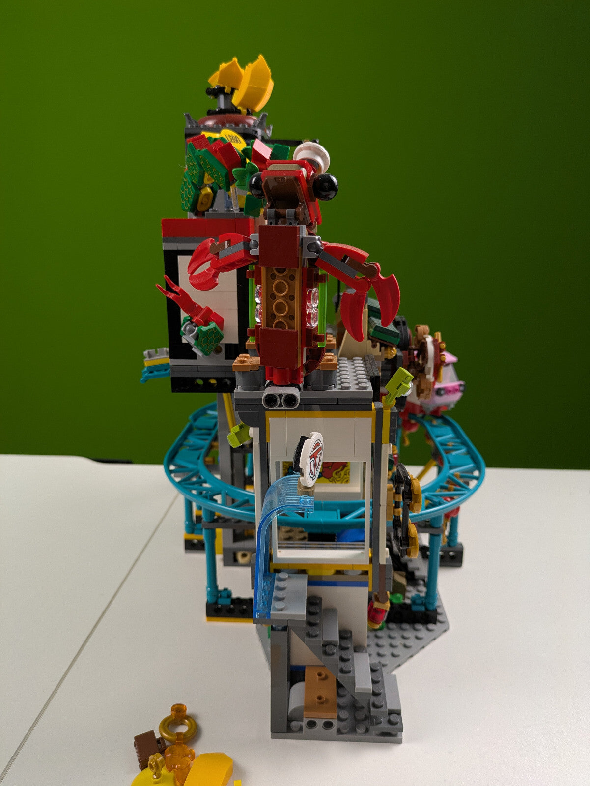 Lego Monkie Kid: The City of Lanterns Set 80036 - Incomplete