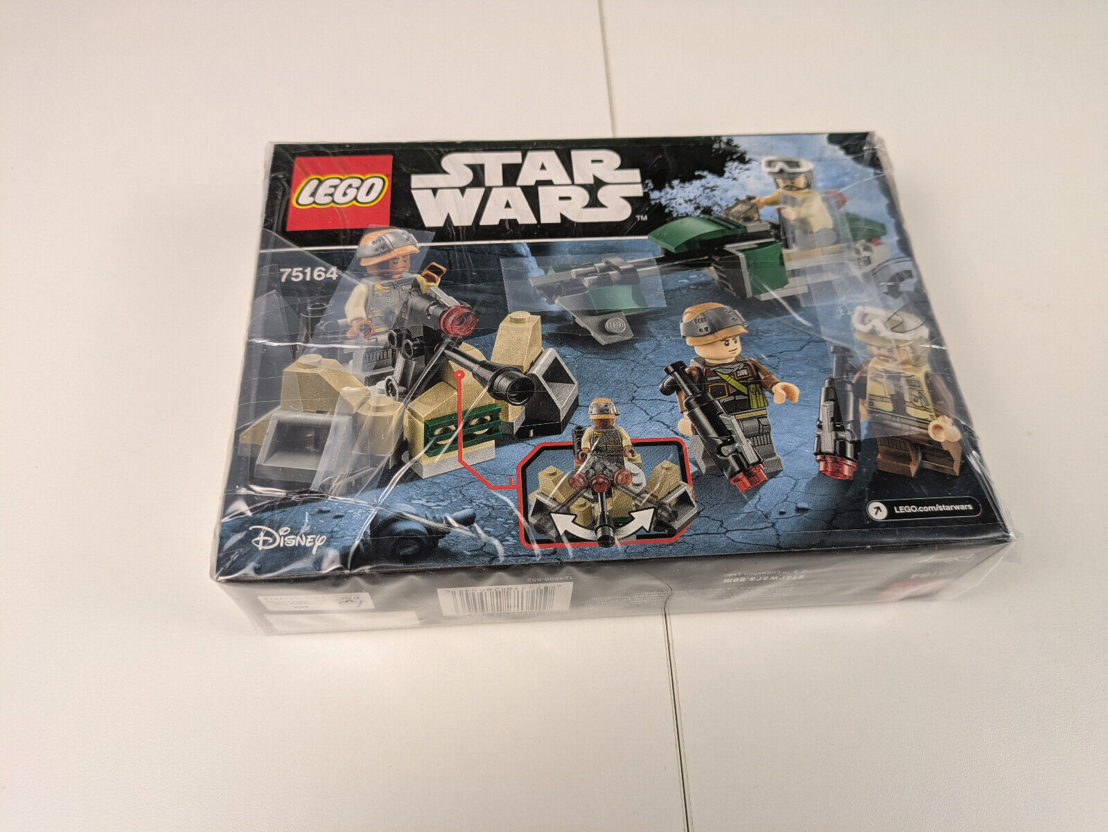 Lego Star Wars: Rebel Trooper Battle Pack 75164