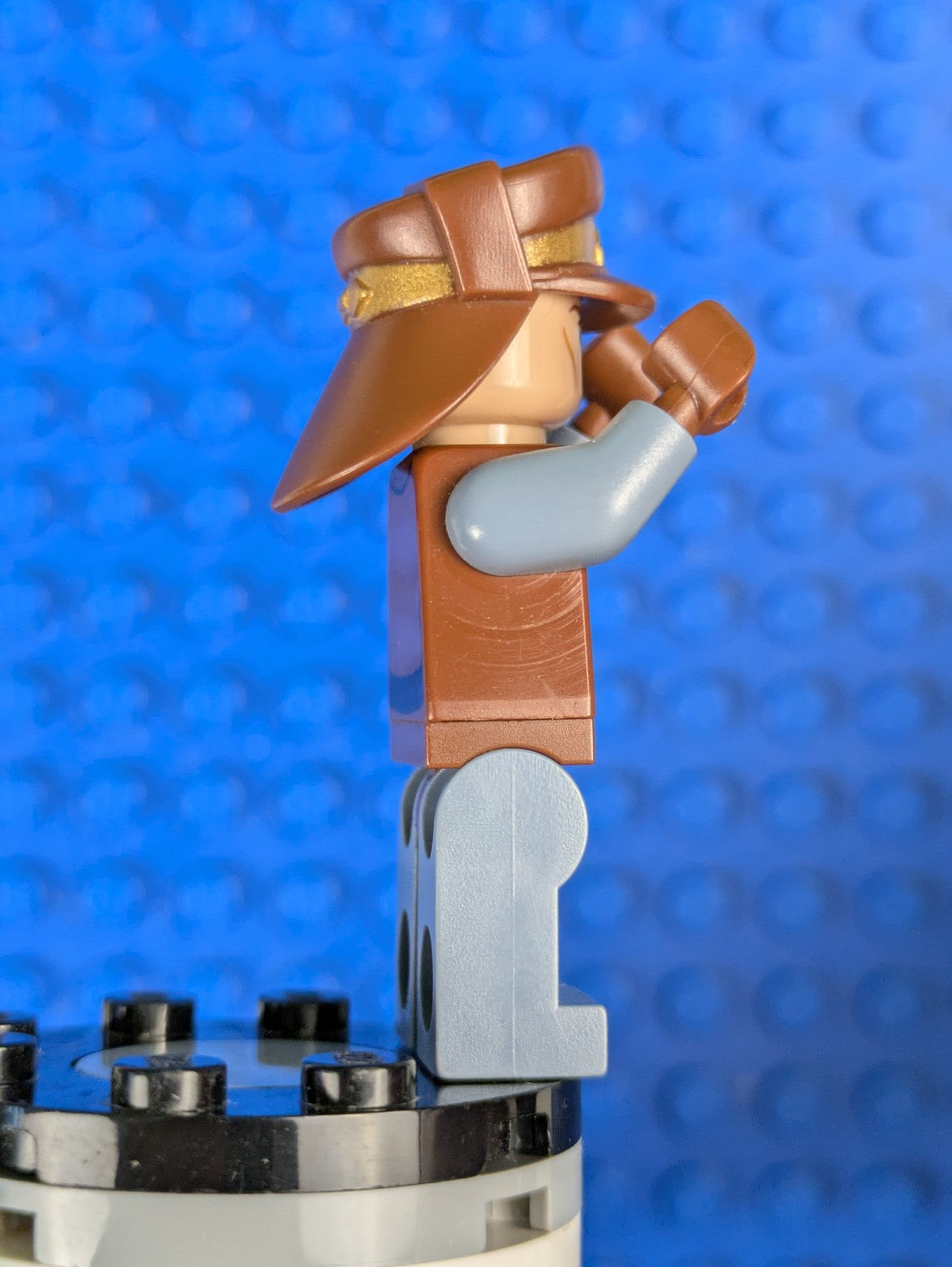 Lego Star Wars: Naboo Security Officer - Light Nougat Head sw0638 Set 75091