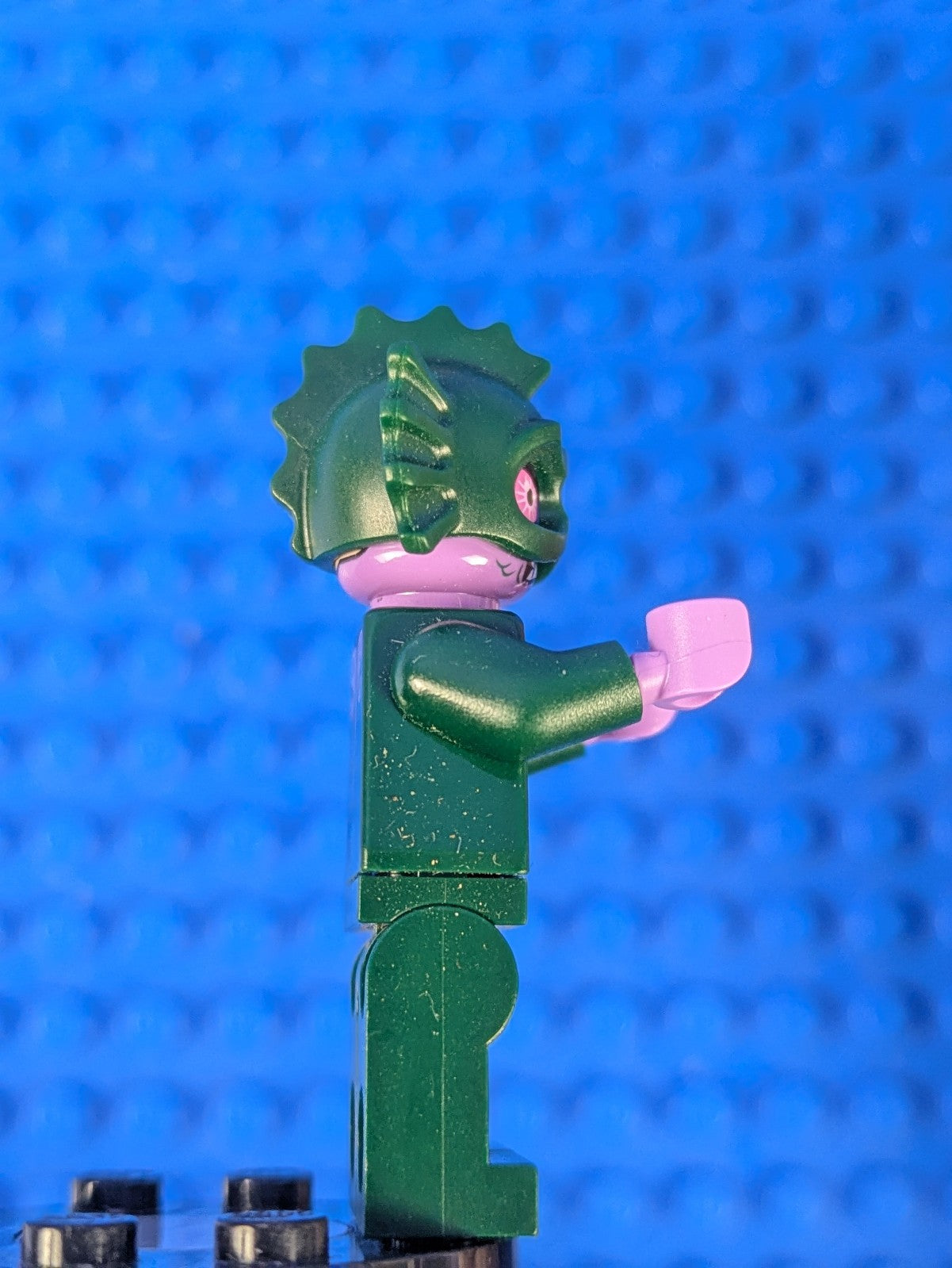 Lego Scooby-Doo: Swamp Monster / Mr. Brown scd014 Set 75903