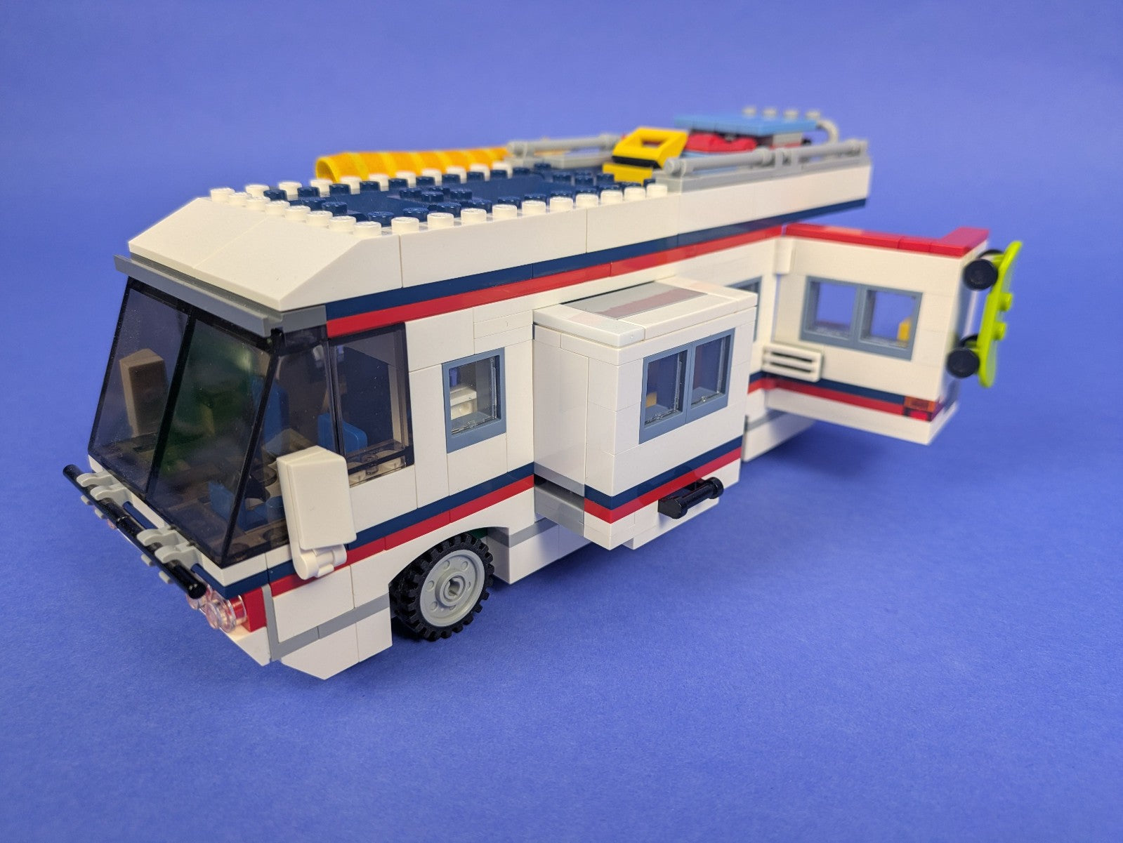 Lego Creator: Model: Recreation: Vacation Getaways Set 31052 - w/ Instructions