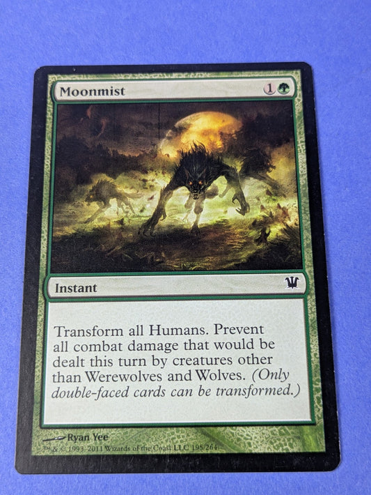 MTG Magic: Innistrad: Moonmist #195/264 Common - NM