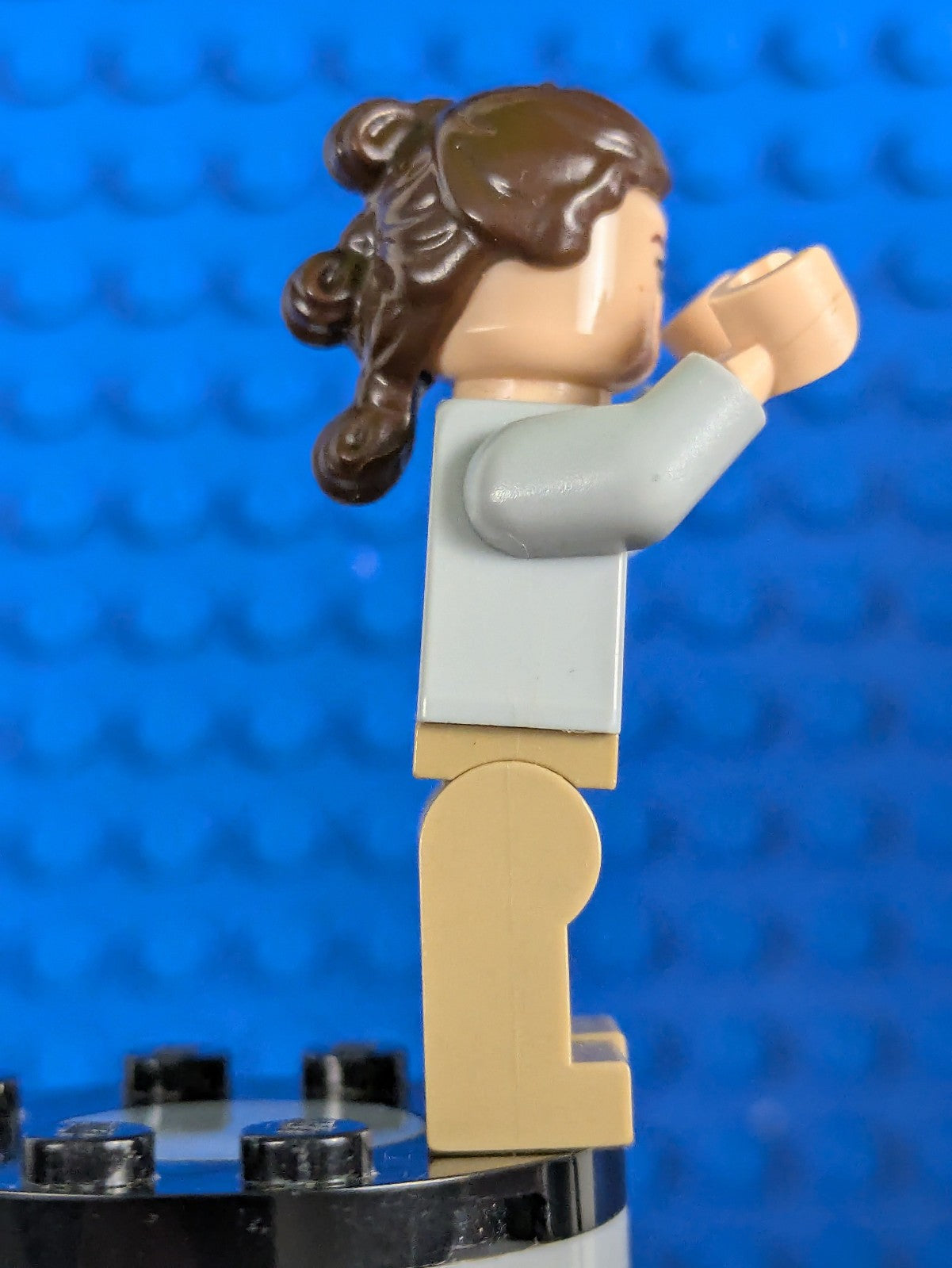Lego Star Wars: Episode 7: Rey - Dark Tan Tied Robe sw0677 Set 75105