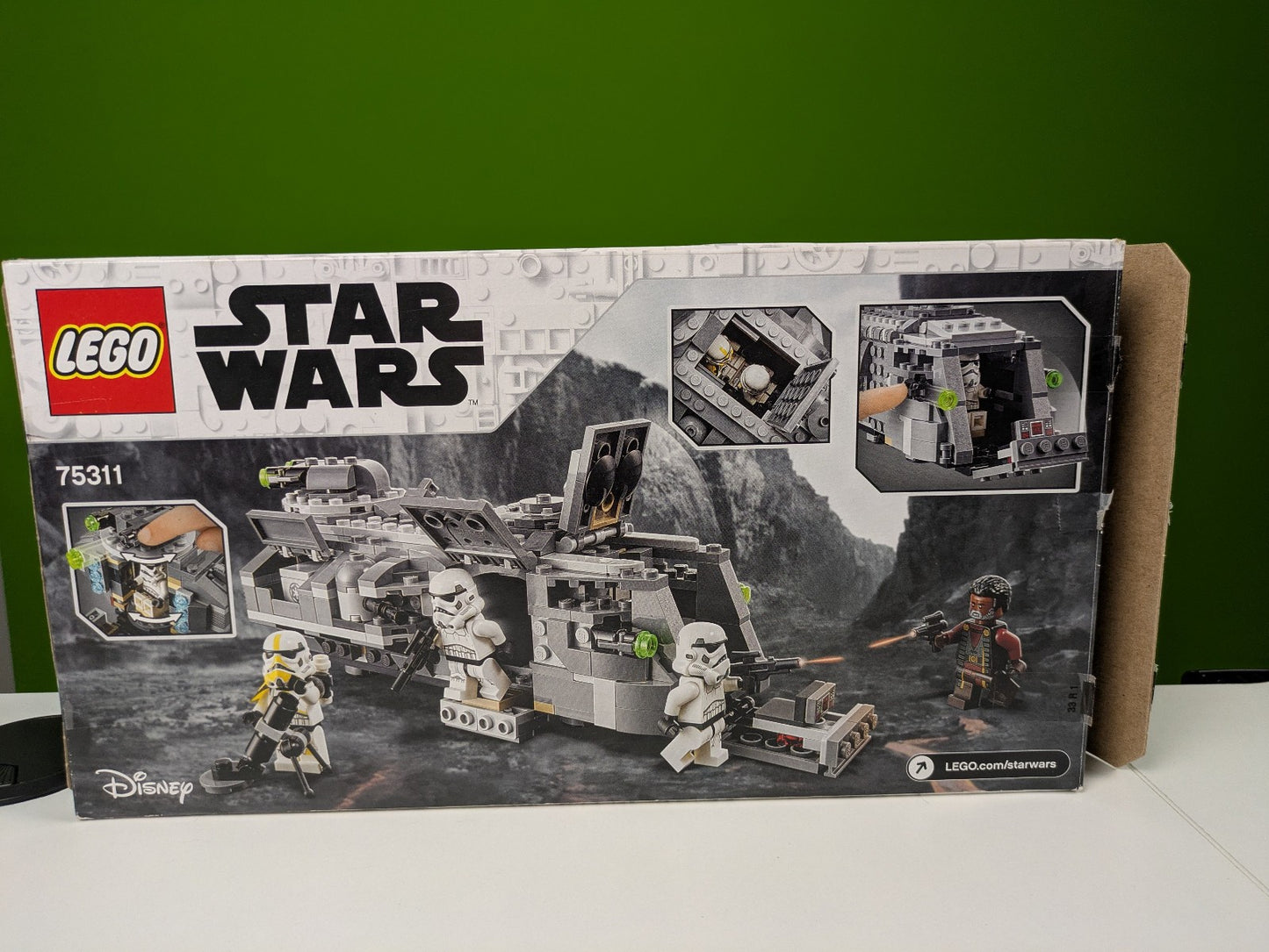 Lego Star Wars: The Mandalorian: Imperial Armored Marauder Set 75311 - Complete