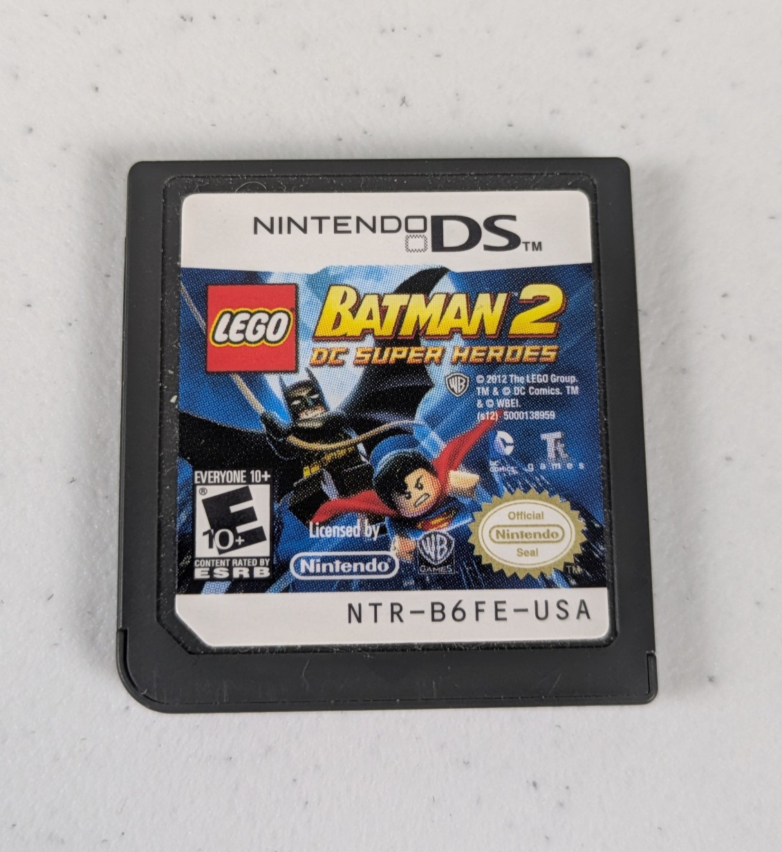 LEGO Batman 2: DC Super Heroes (Nintendo DS, 2012) Cartridge Only