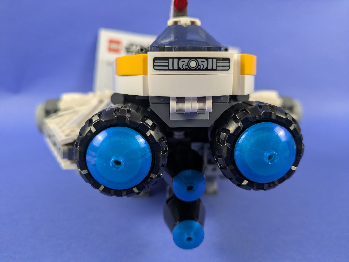 Lego Star Wars: Ahsoka: Ghost & Phantom II Set 75357 Complete Set