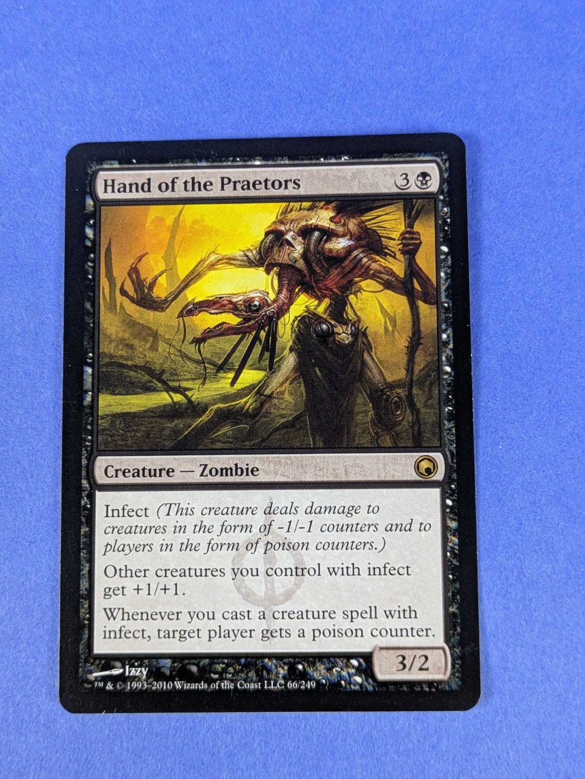 MTG Magic: Scars of Mirrodin: Hand of the Praetors #66/249  Rare - LP