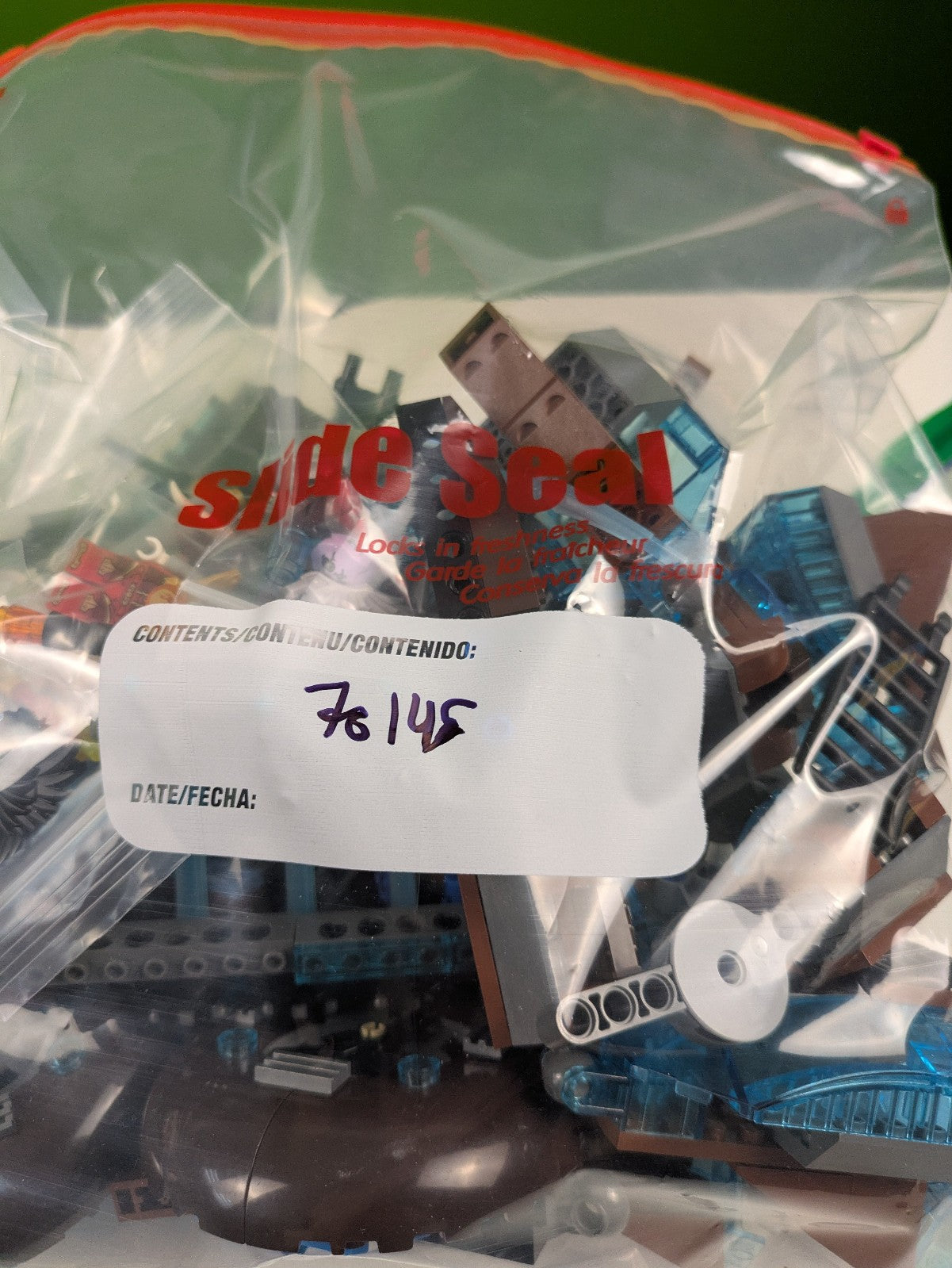 Lego LEGENDS OF CHIMA: Maula's Ice Mammoth Stomper Set 70145 - Incomplete Set