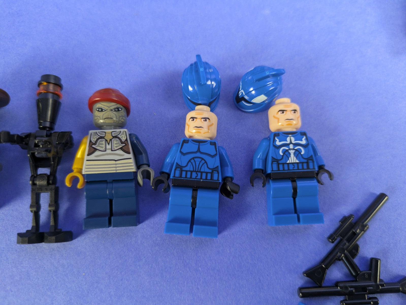 Lego Star Wars Cad Bane's Speeder 8128
