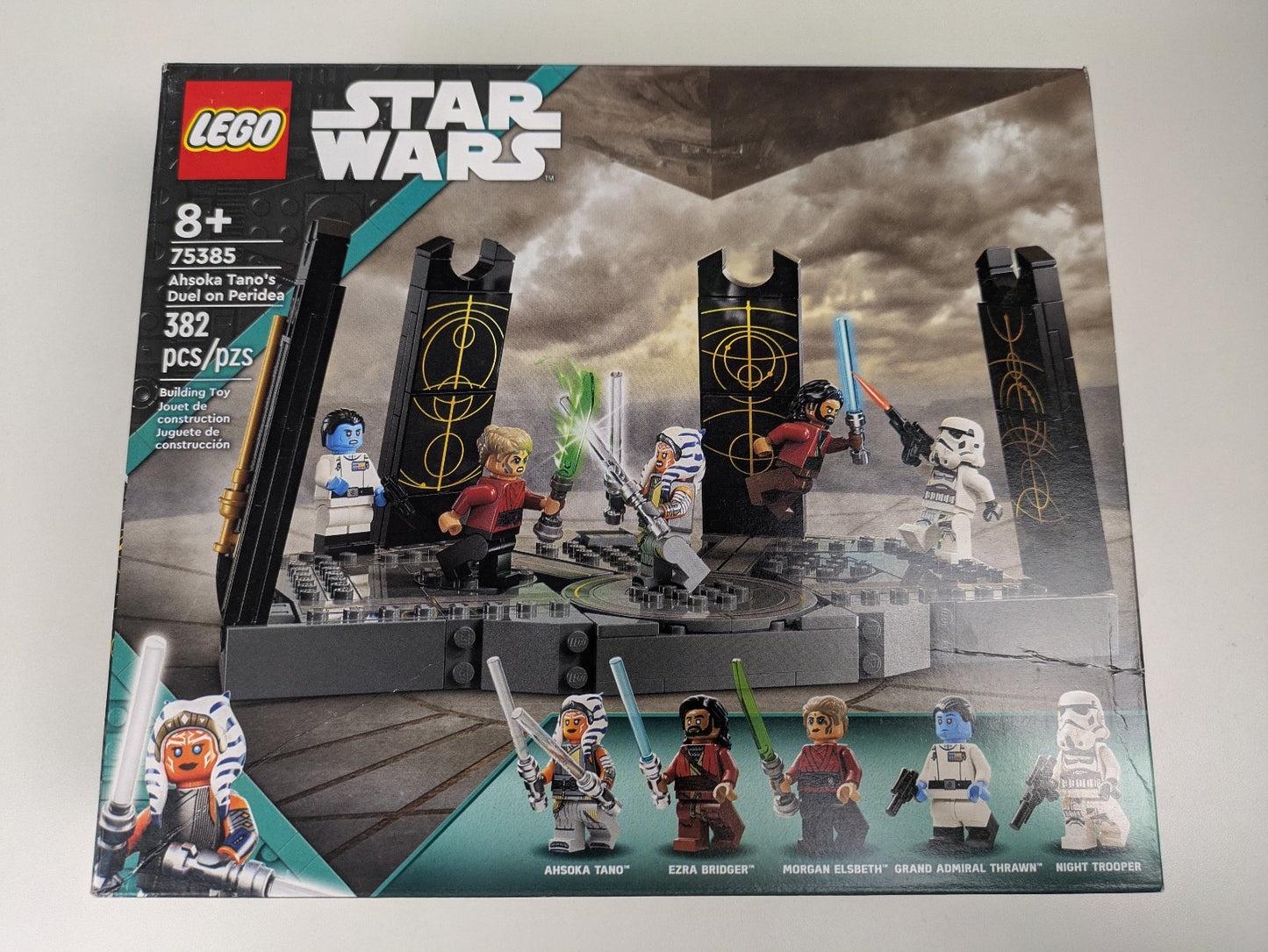 Lego Star Wars: Ahsoka Tano's Duel on Peridea Set 75385 Complete Set