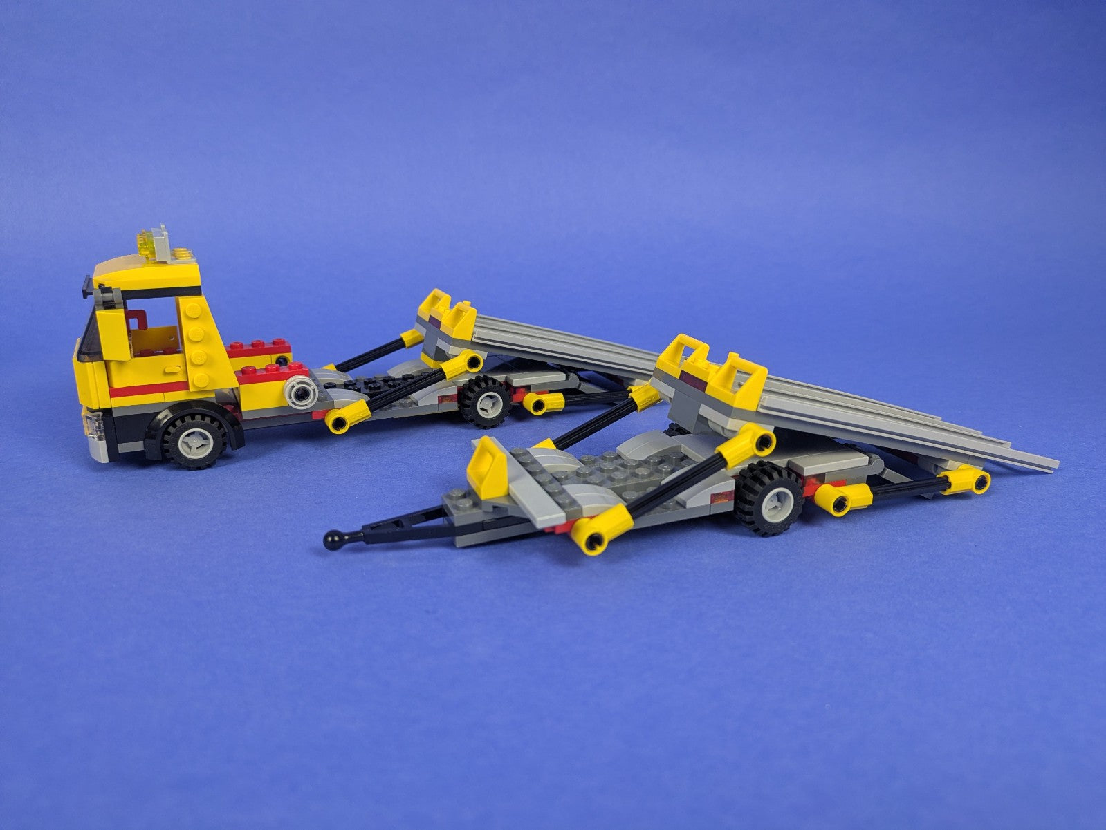 Lego Town: City: Traffic: Auto Transporter Set 60060 - w/ Instructions