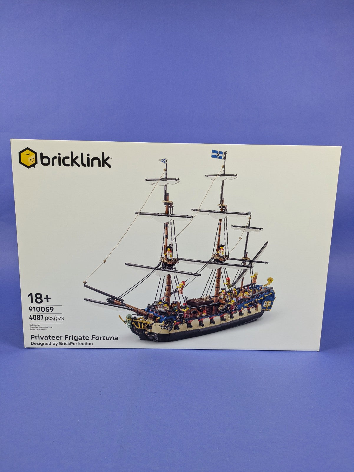 Lego BrickLink Designer Program Privateer Frigate Fortuna 910059