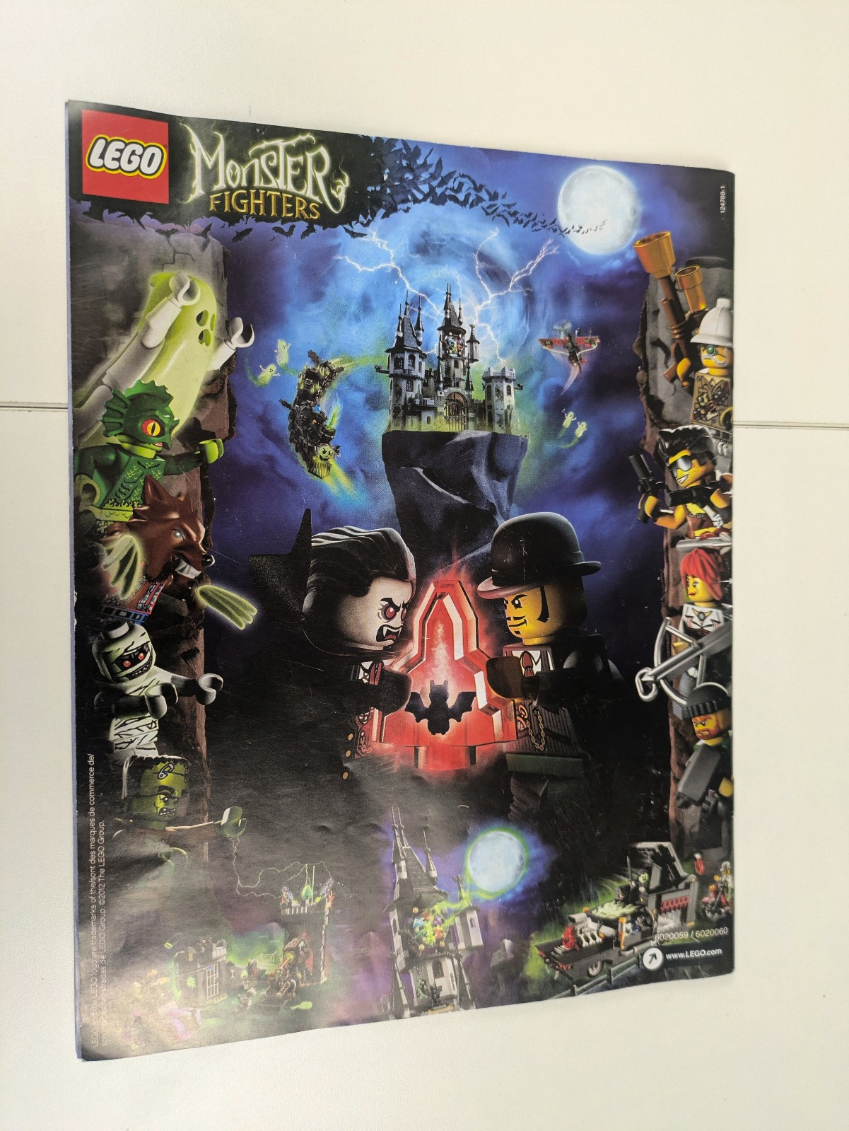 Lego Monster Fighters: Vampyre Castle Set 9468 - Build Only