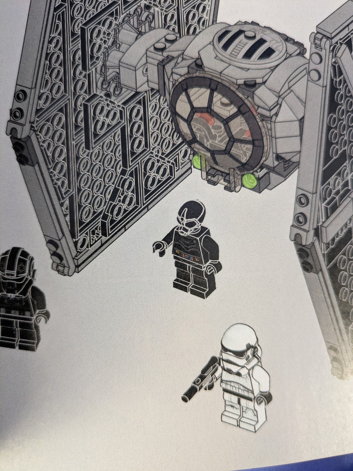 LEGO Star Wars Imperial TIE Fighter 75300 Complete Set Pre-Owned