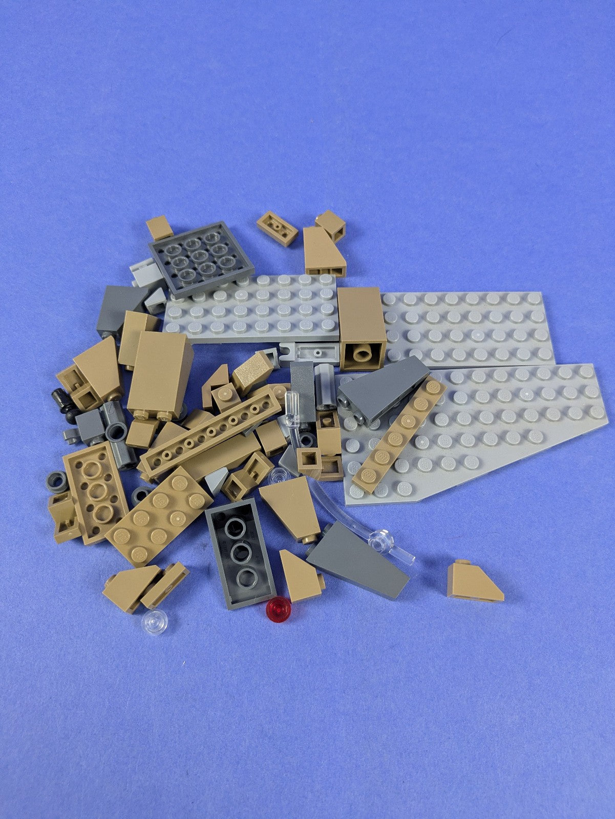 LEGO Star Wars Ambush on Mandalore Battle Pack 75373 Incomplete Set Pre-Owned