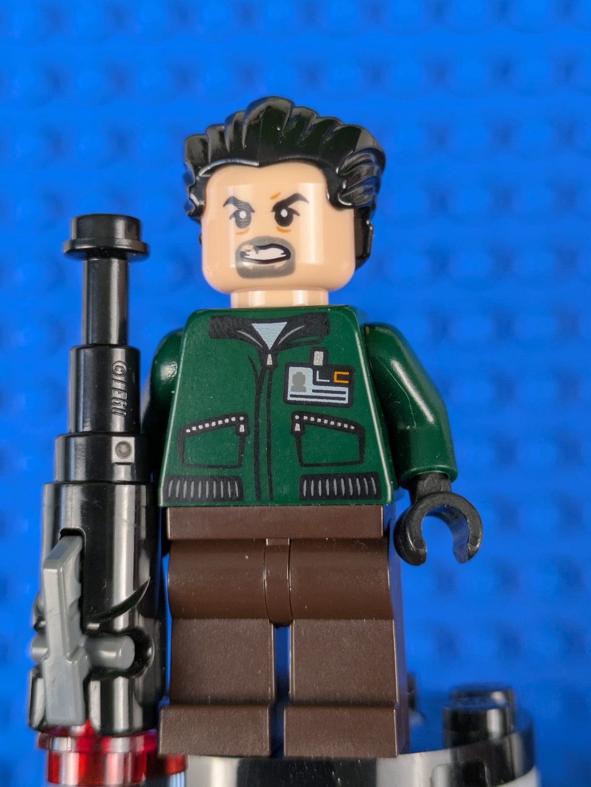 Lego Super Heroes: Dawn of Justice: Kryptonite Interception Set 76045 Incomplete