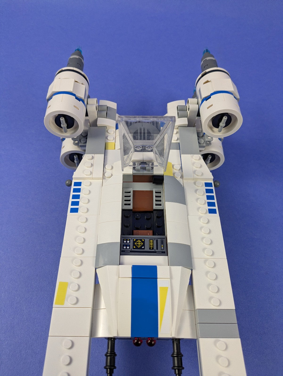 LEGO Star Wars Rebel U-Wing Starfighter 75399 Incomplete Set Pre-Owned