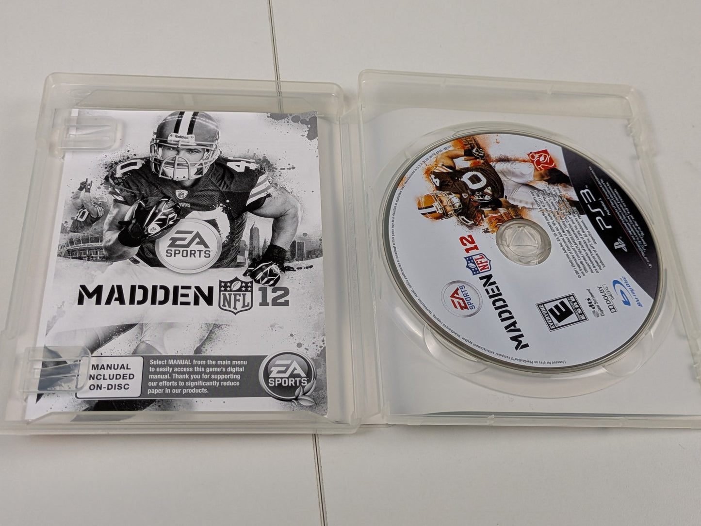 Madden NFL 12 (Sony PlayStation 3 PS3, 2011)