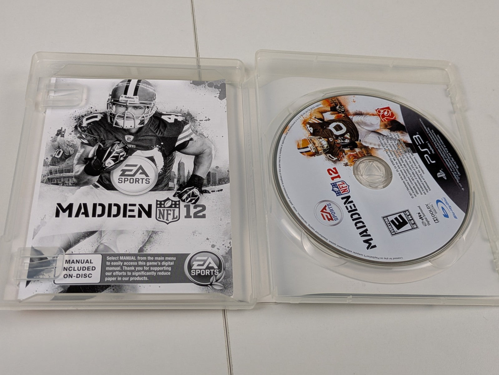 Madden NFL 12 (Sony PlayStation 3 PS3, 2011)