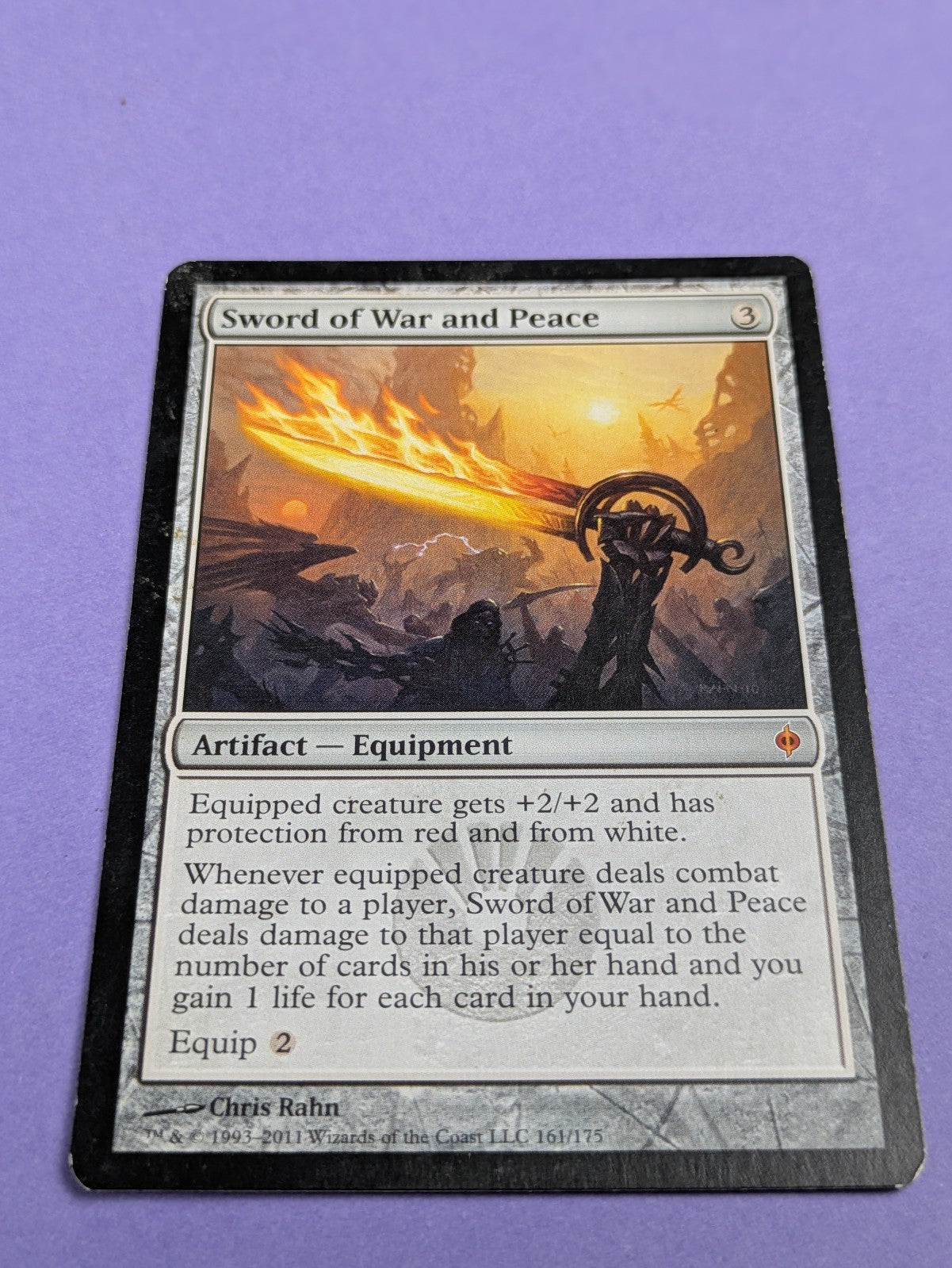 MTG Magic: New Phyrexia: Sword of War and Peace #161/175 Mythic - LP