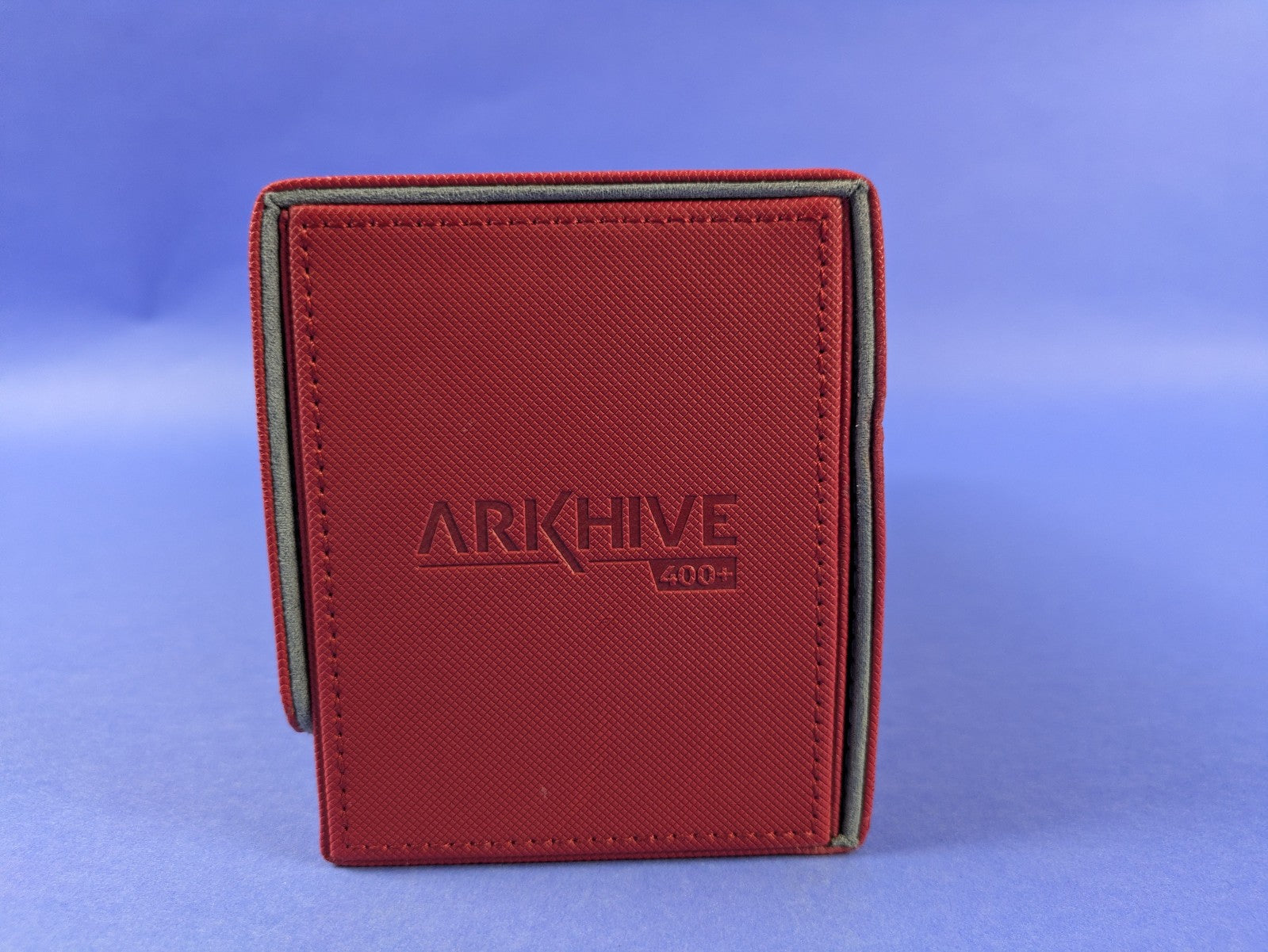 Ultimate Guard Arkhive Xenoskin 400+ Red Pokemon MTG Disney Lorcana and etc.