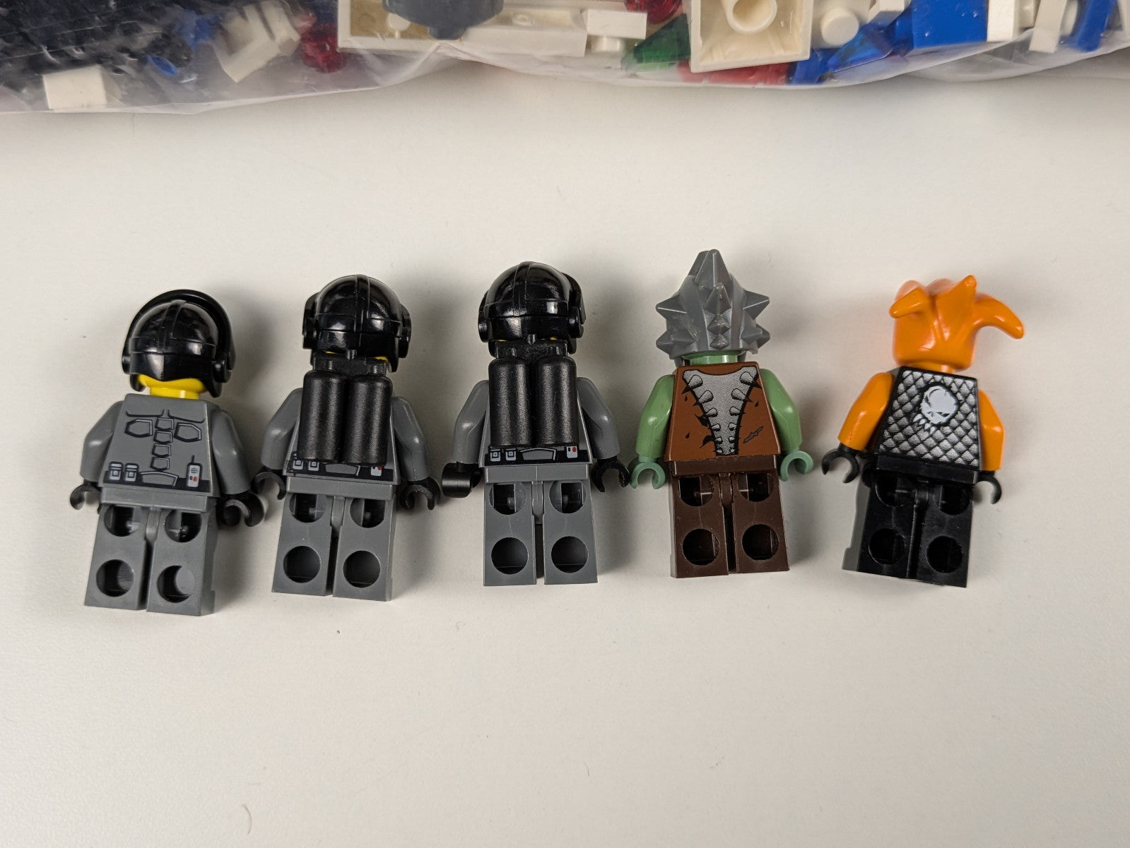 Lego Space: Space Police III: Galactic Enforcer Set 5974 - Incomplete Set