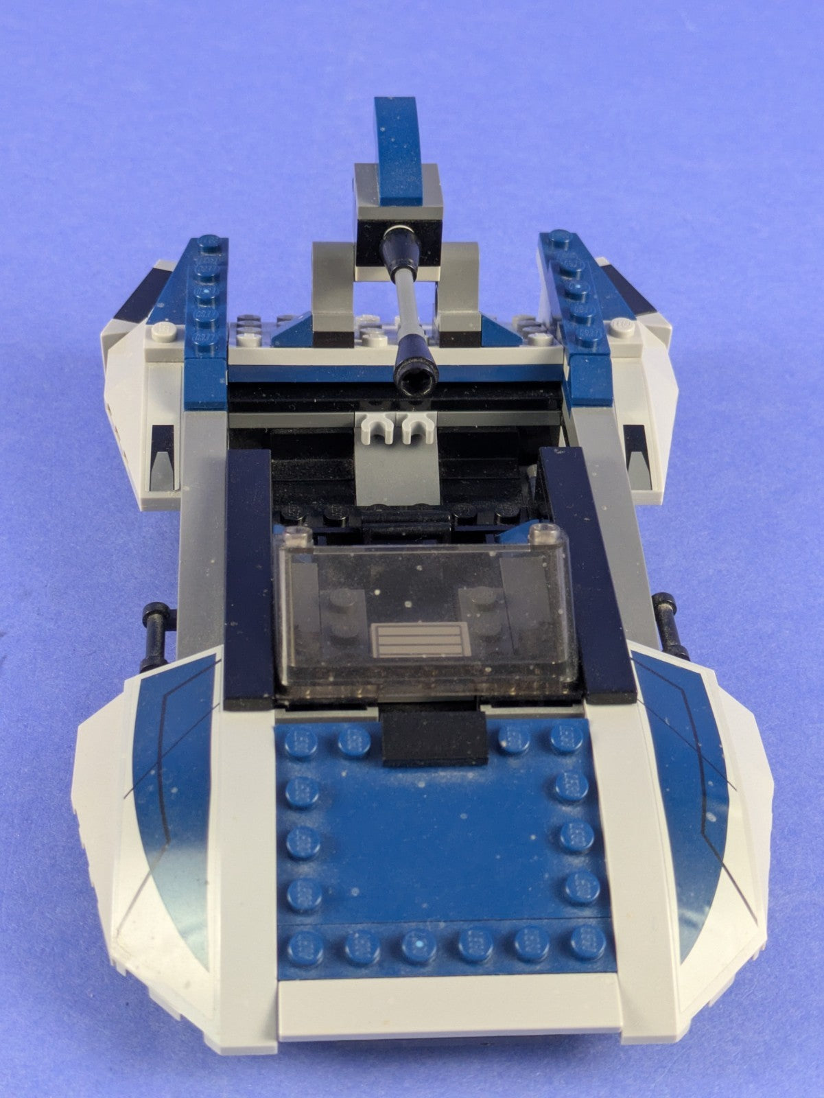 LEGO Star Wars Mandalorian Speeder 75022 Incomplete Set Pre-Owned