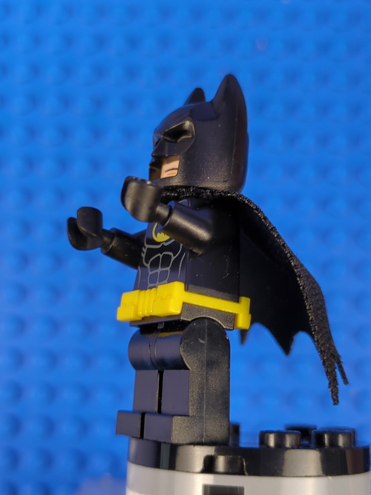 Lego Super Heroes: Batman - Utility Belt and Head Type 4 sh0415 Set 70915, 70917
