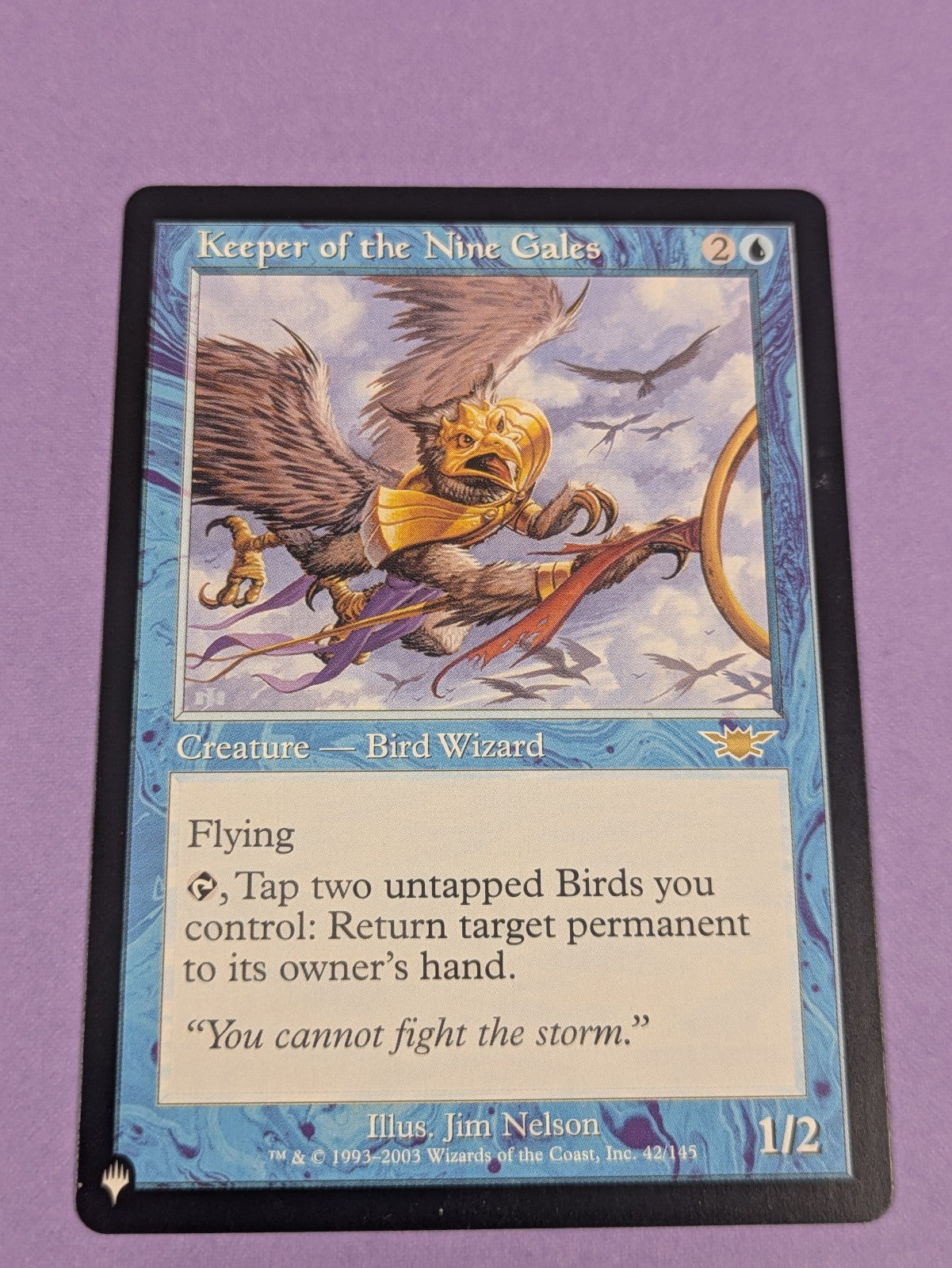 MTG Magic: The List: Keeper of the Nine Gales #42/145 Rare - NM