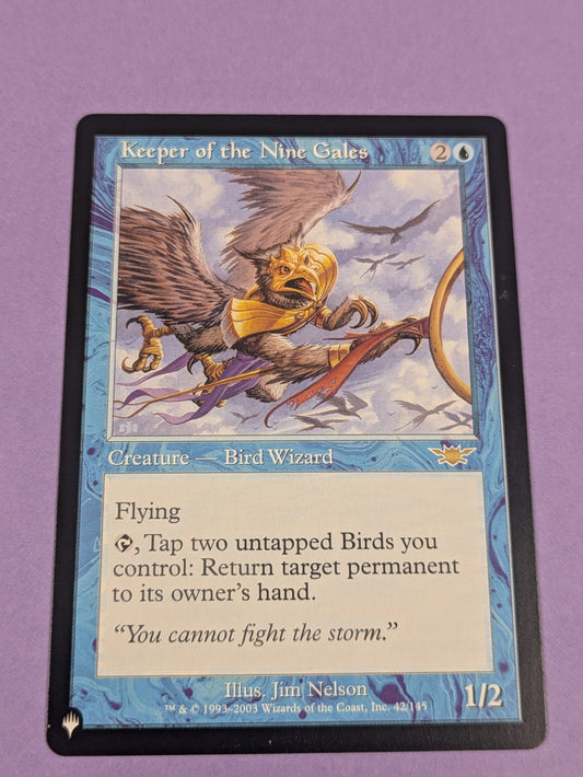MTG Magic: The List: Keeper of the Nine Gales #42/145 Rare - NM