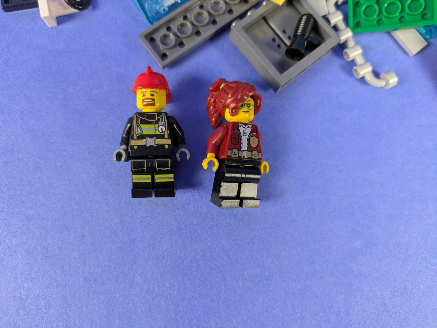 Lego Town: City: Fire: Fire Chief Response Truck Set 60231