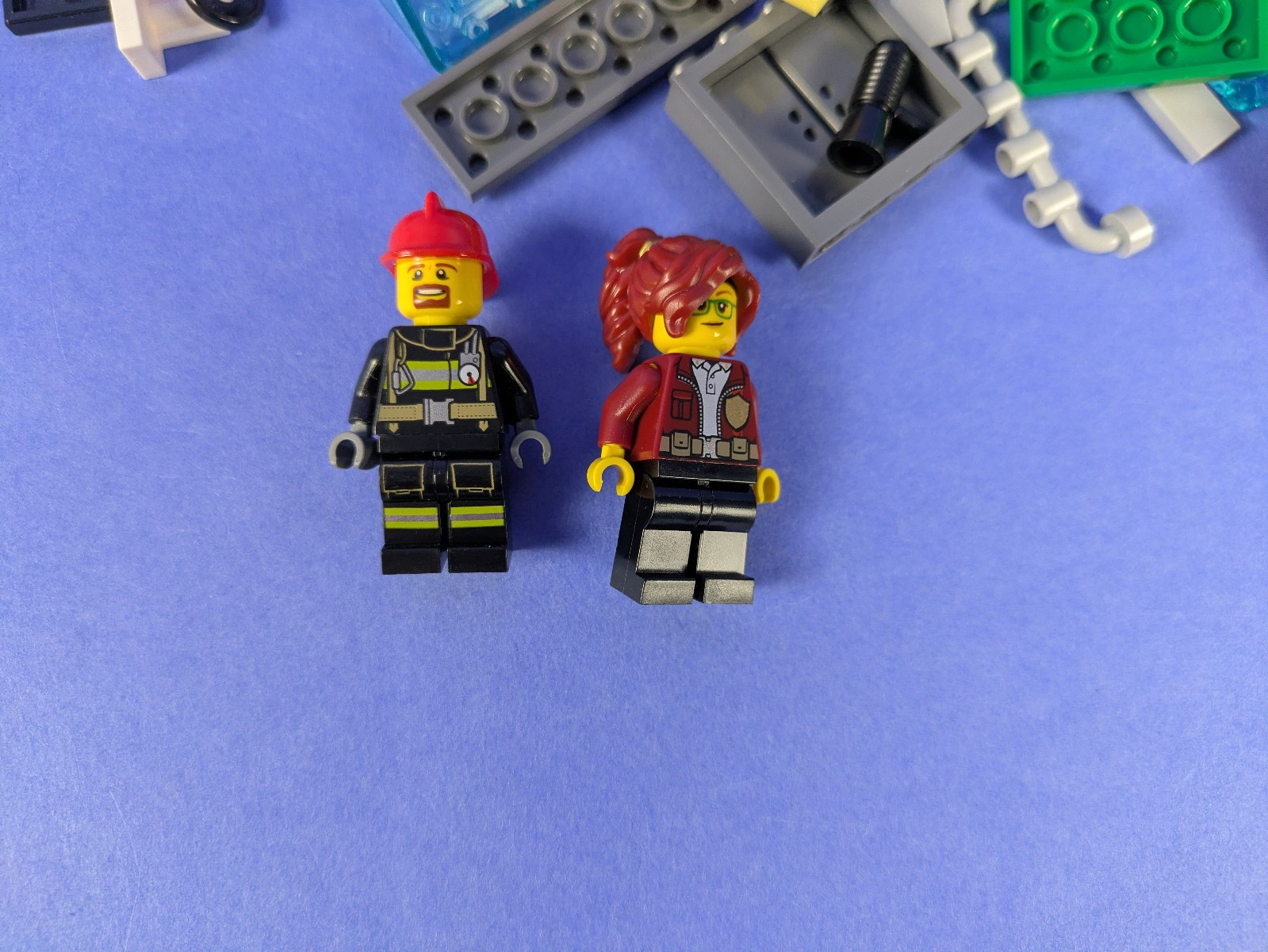 Lego Town: City: Fire: Fire Chief Response Truck Set 60231