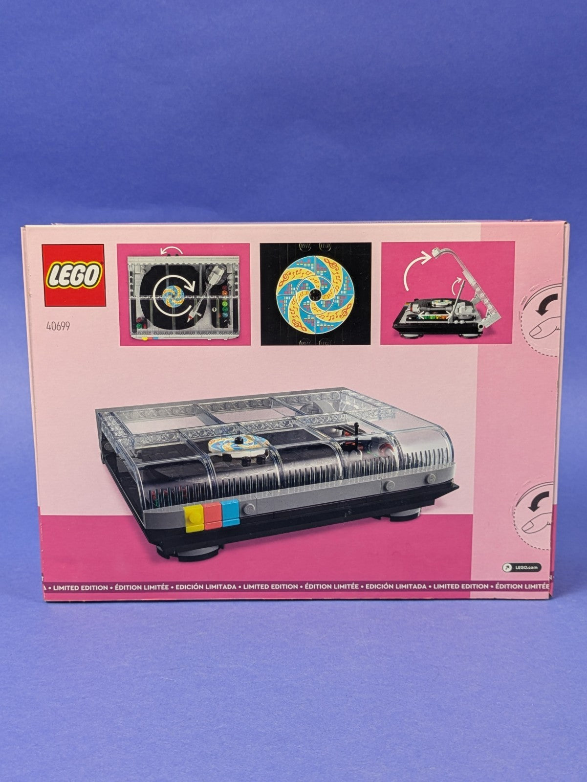 LEGO Creator Retro Record Player 40699