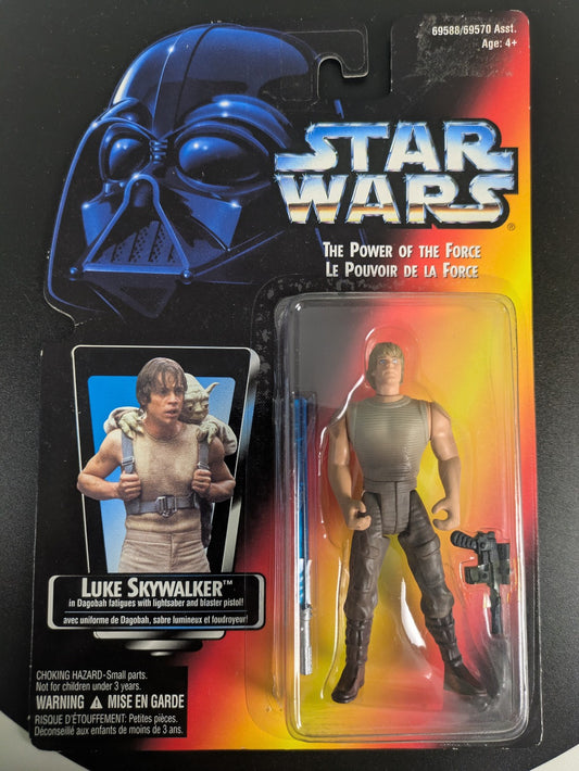 Kenner Star Wars POTF Luke Skywalker in Dagobah 69588 Action Figure 3.75" NIB