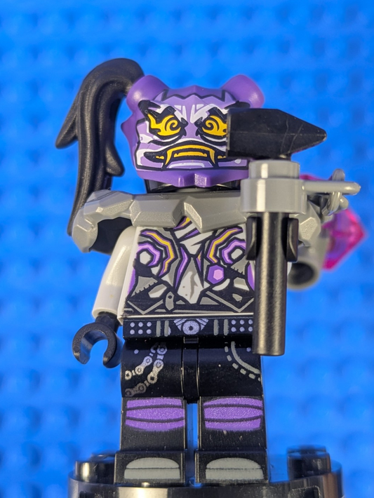 Lego NINJAGO: Ultra Violet (Oni Mask of Hatred) njo0397 Set 70641