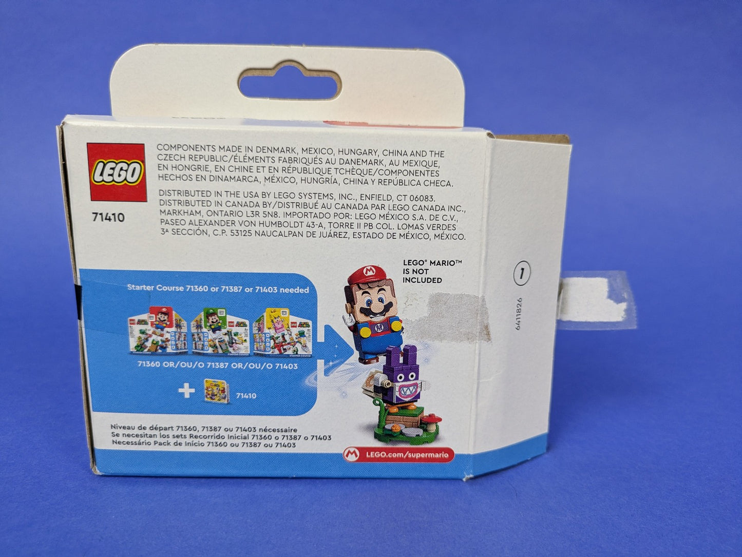 Lego Super Mario: Super Mario Series 5 - Toady char05 Set 71410
