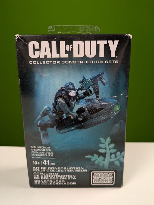 Mega Construx Call Of Duty Seal Specialist CNG72 - 41pcs Brand New
