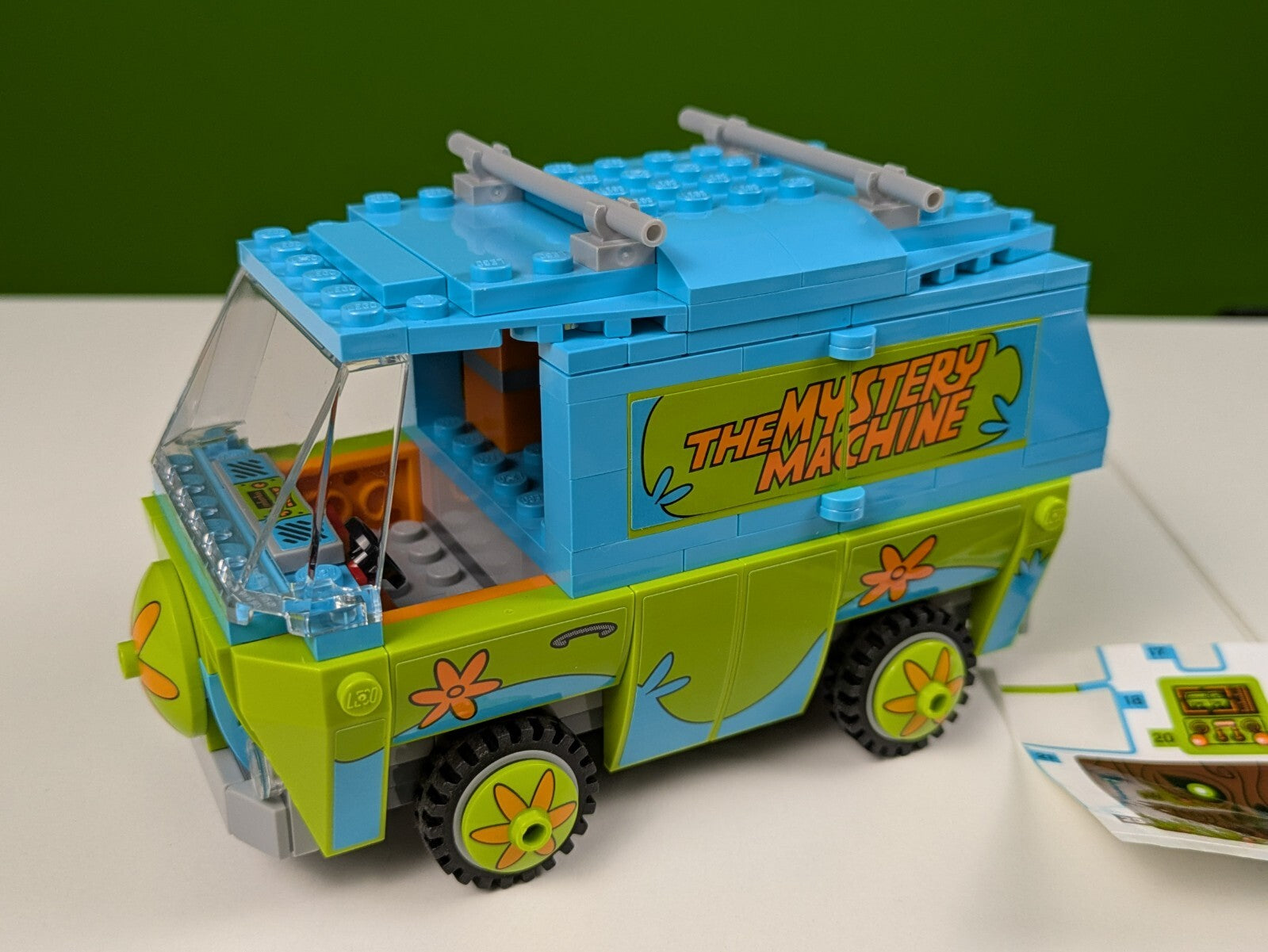 Lego Scooby-Doo: The Mystery Machine Set 75902