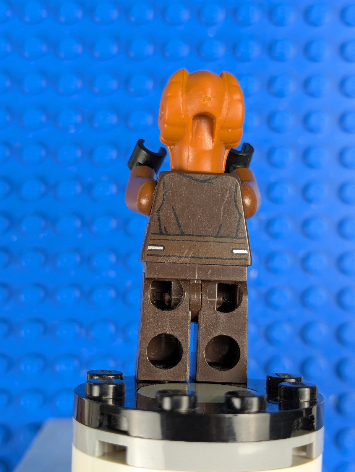 Lego Star Wars: The Clone Wars: Plo Koon - Dark Brown Robe sw0538 Set 75045