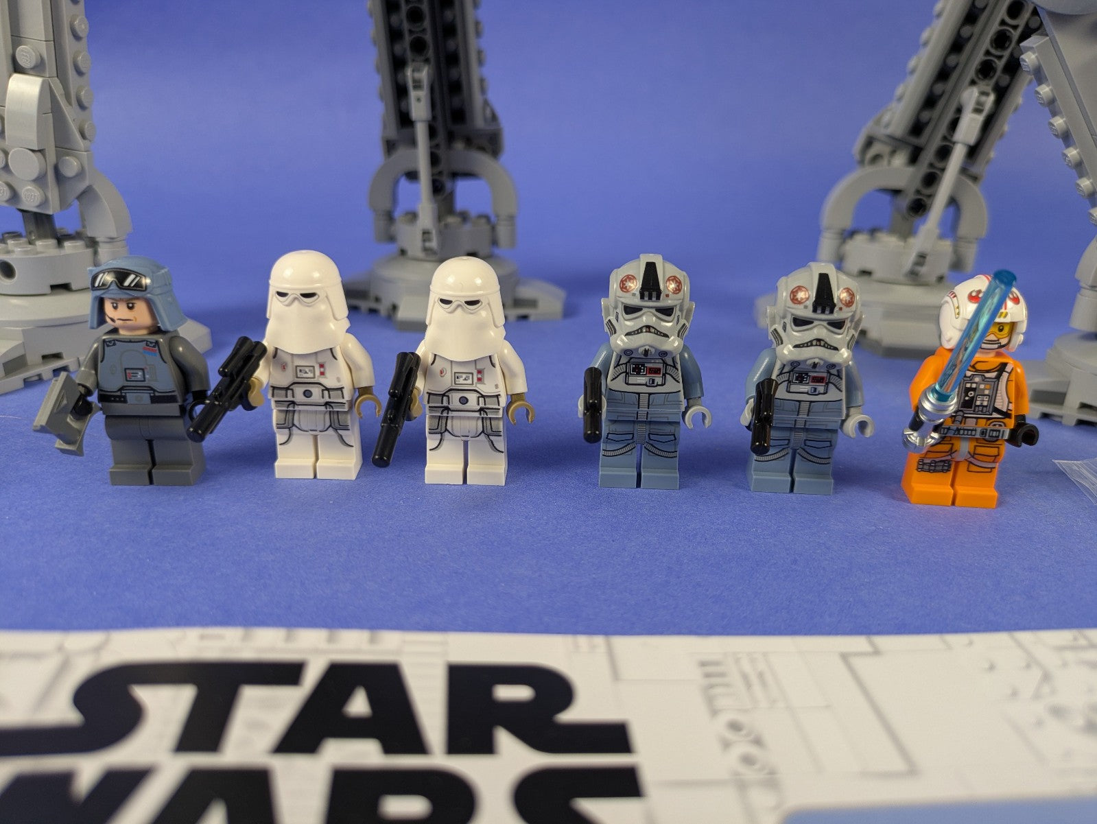 Lego Star Wars: Episode 4-6: AT-AT Set 75288 Complete Set
