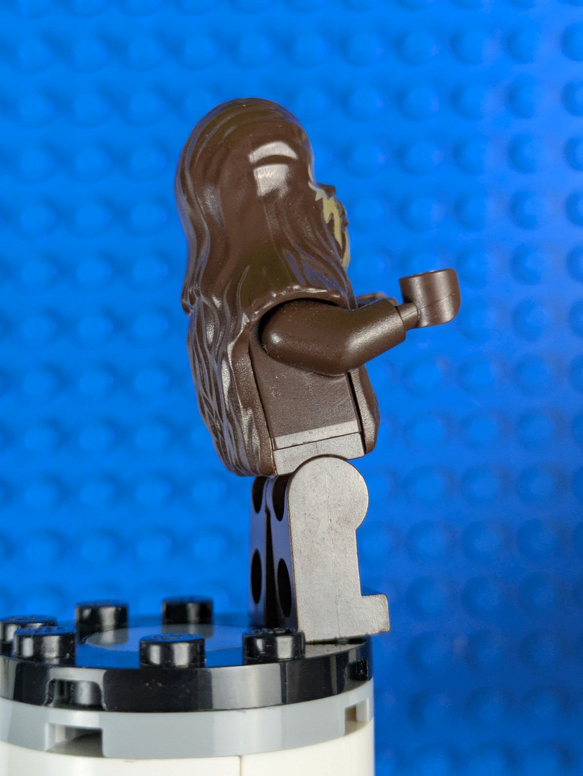 Lego Star Wars: Wookiee Warrior Printed Legs sw1028 Set 75261