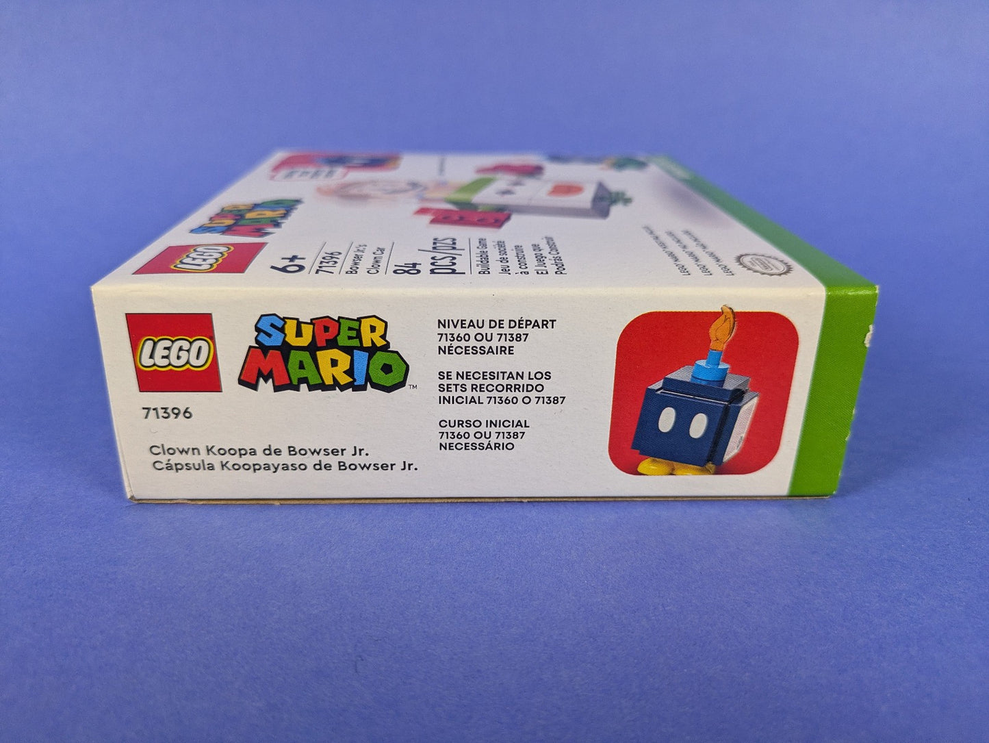 Lego Super Mario: Bowser Jr.’s Clown Car - Expansion Set 71396 BRAND NEW