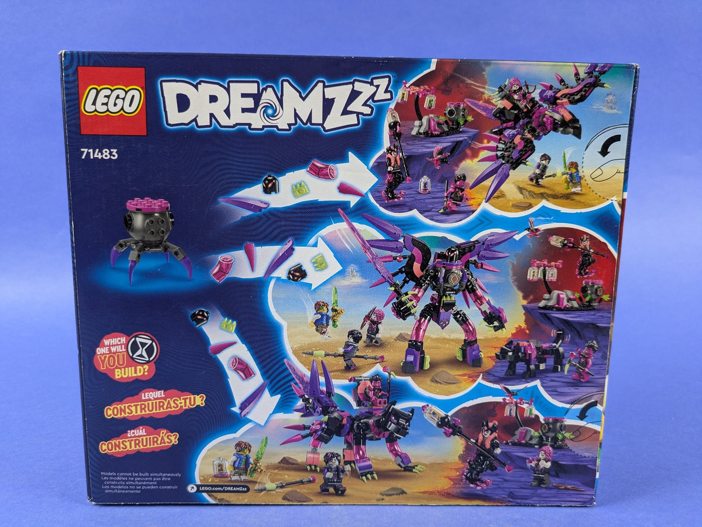 Lego DREAMZzz: The Never Witch's Nightmare Creatures Set 71483 BRAND NEW