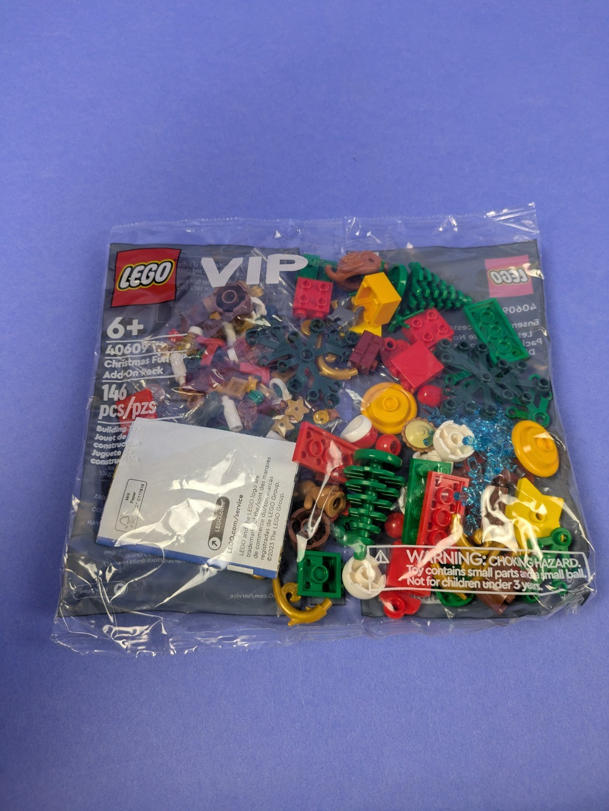 LEGO VIP Christmas Fun Add-On Pack Polybag 40609