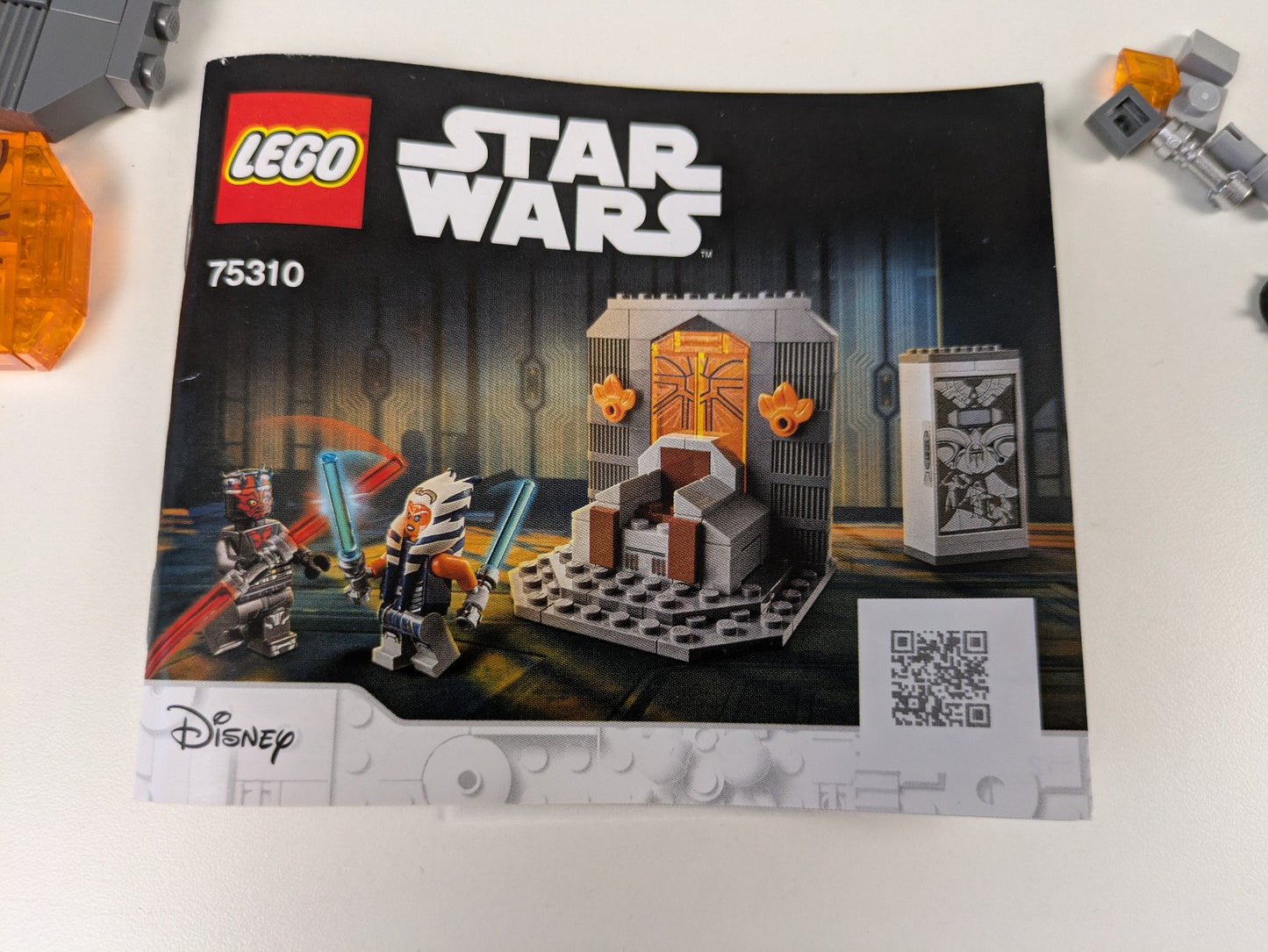 Lego Star Wars: The Clone Wars: Duel on Mandalore Set 75310 - Complete Set