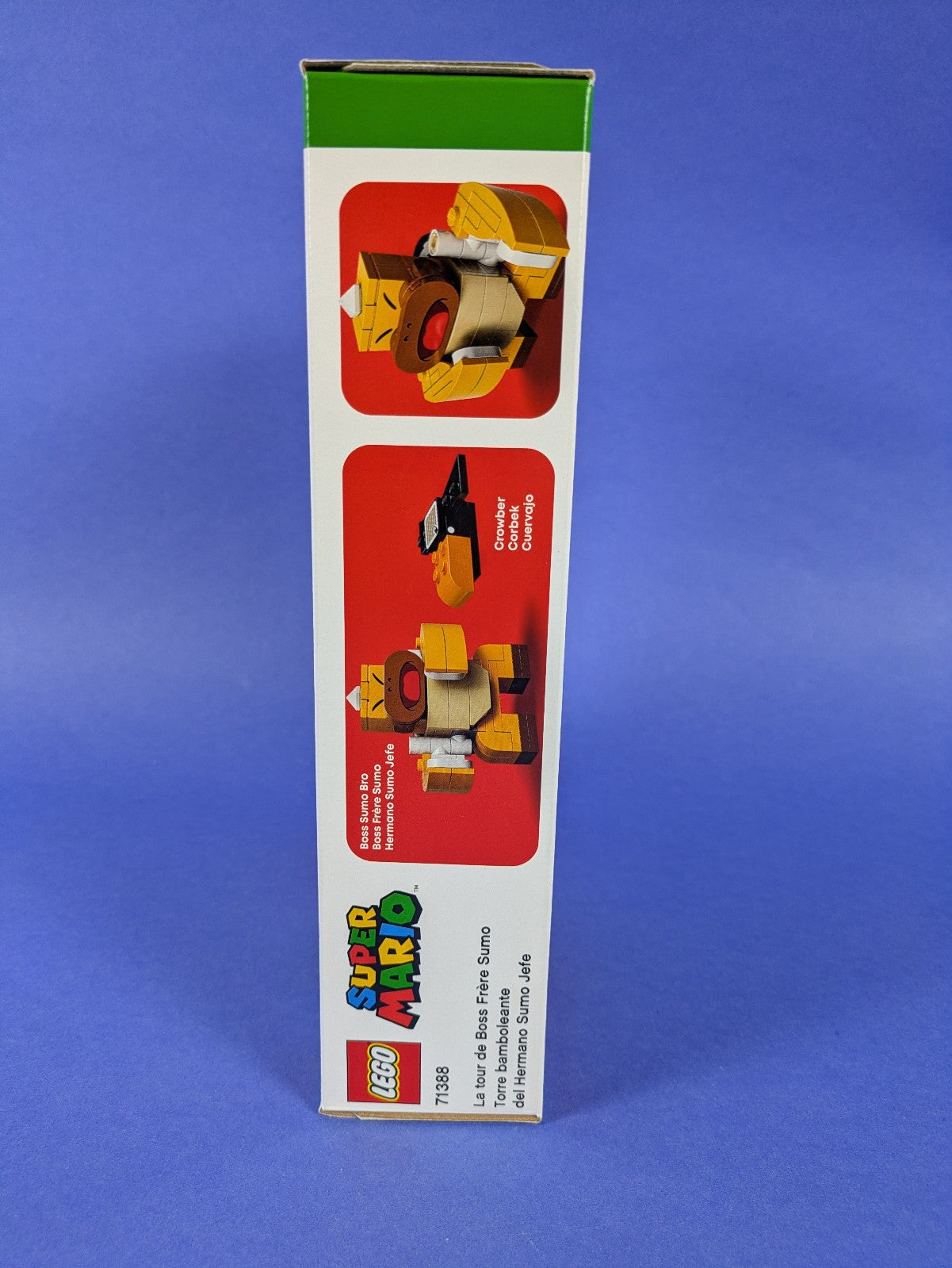 Lego Super Mario: Boss Sumo Bro Topple Tower - Expansion Set 71388 BRAND NEW